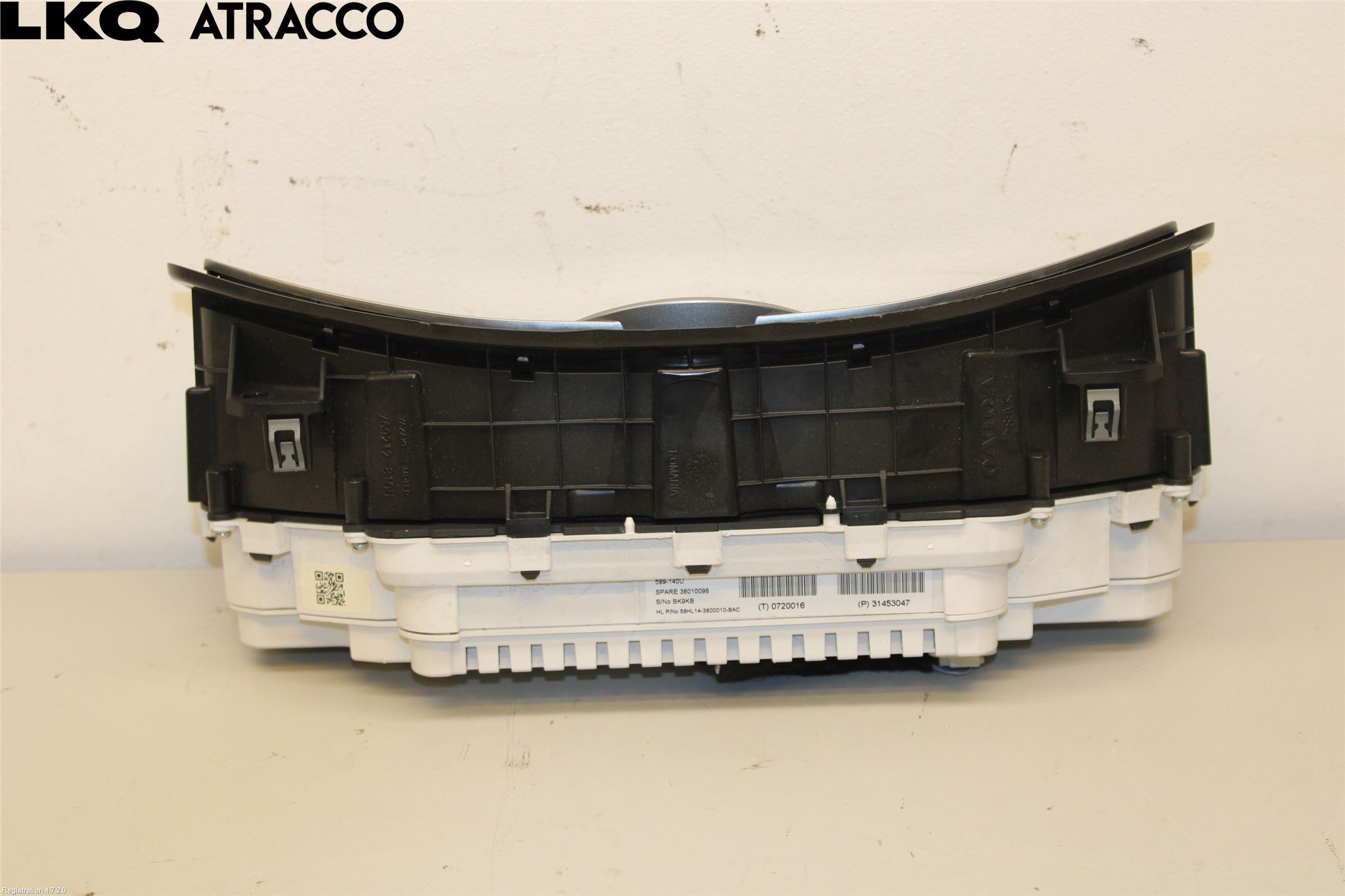 Volvo V40 12-19 Instr Kombinert