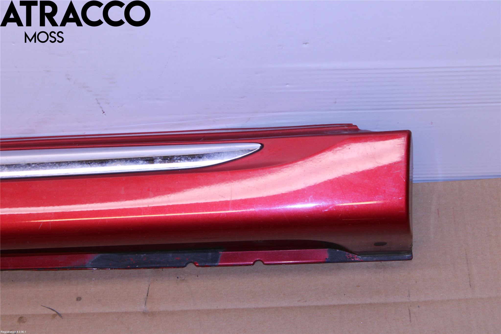 Mitsubishi OUTLANDER 13-21 Kanalskjørt Venstre