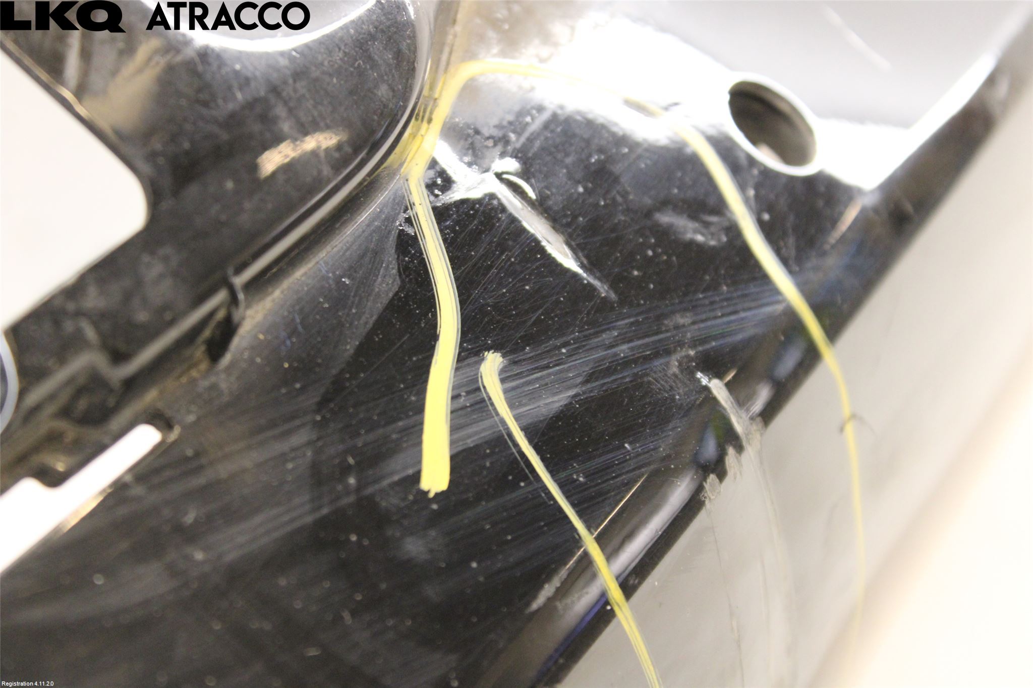 BMW i3 I01 13-22 Støtfanger Bak