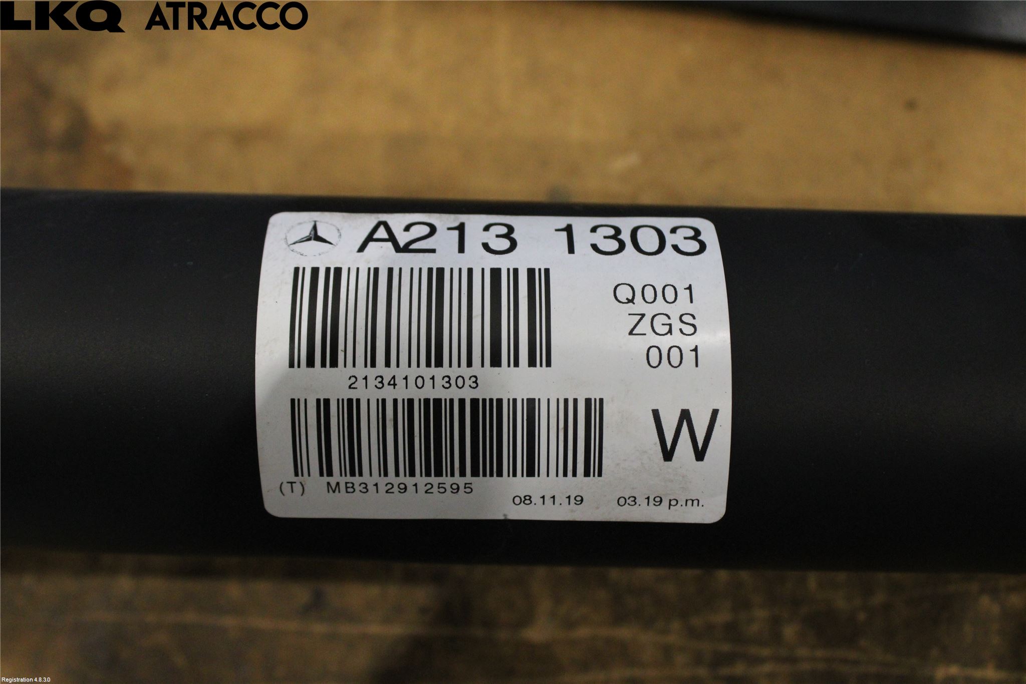 Mercedes-Benz MB E-KLASS (W213) 16-23 Mellomaksel Kompl