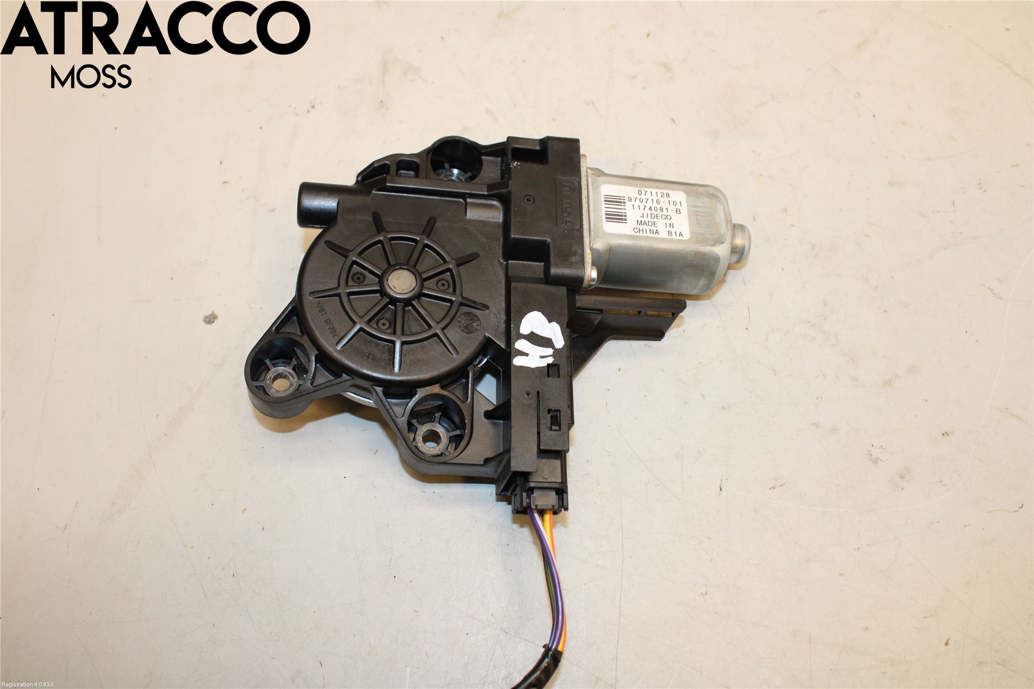 Volvo XC70 08-13 Vindusheismotor