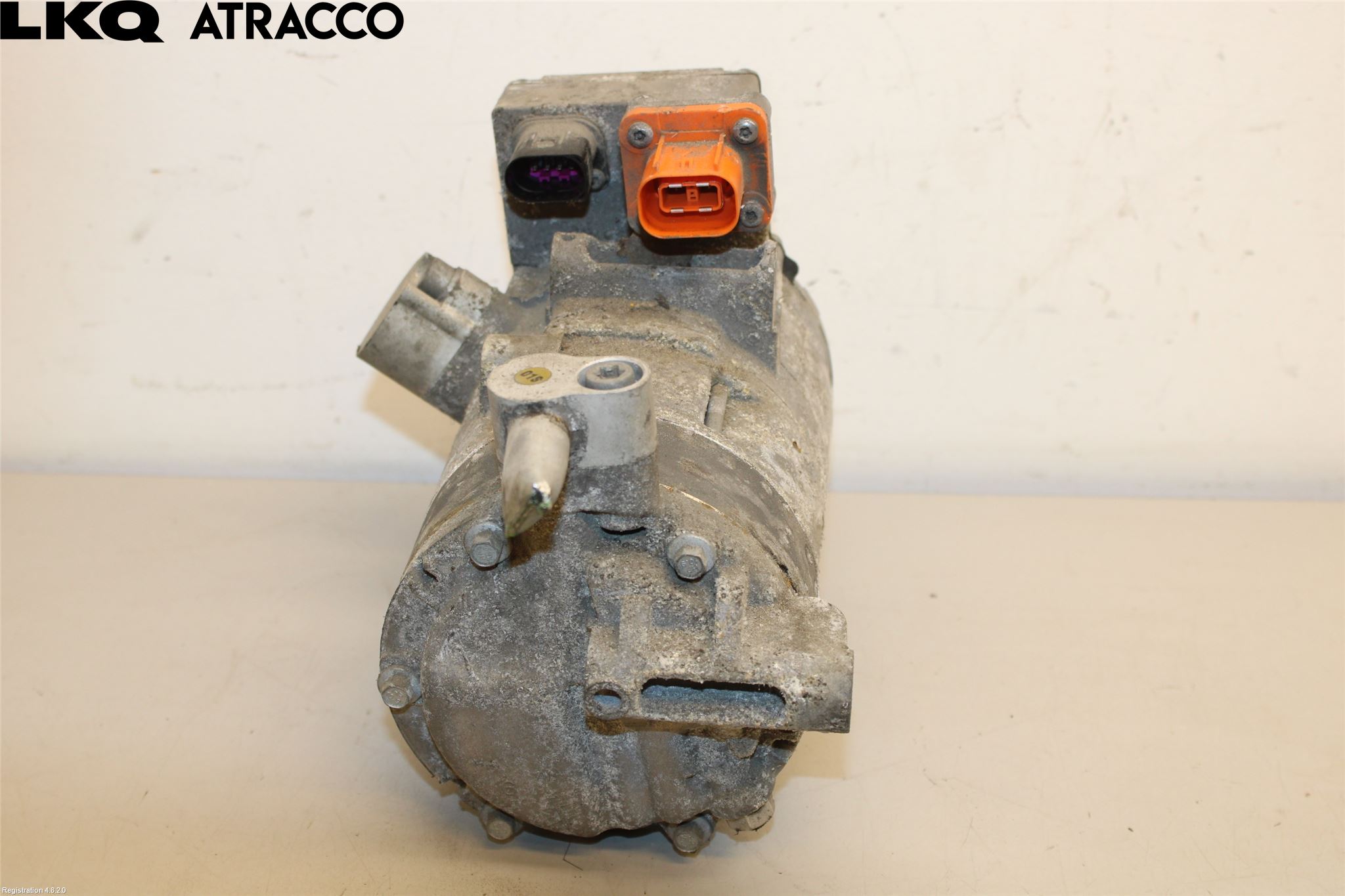 Volkswagen VW GOLF / E-GOLF VII 13-20 Varme Ac Kompressor