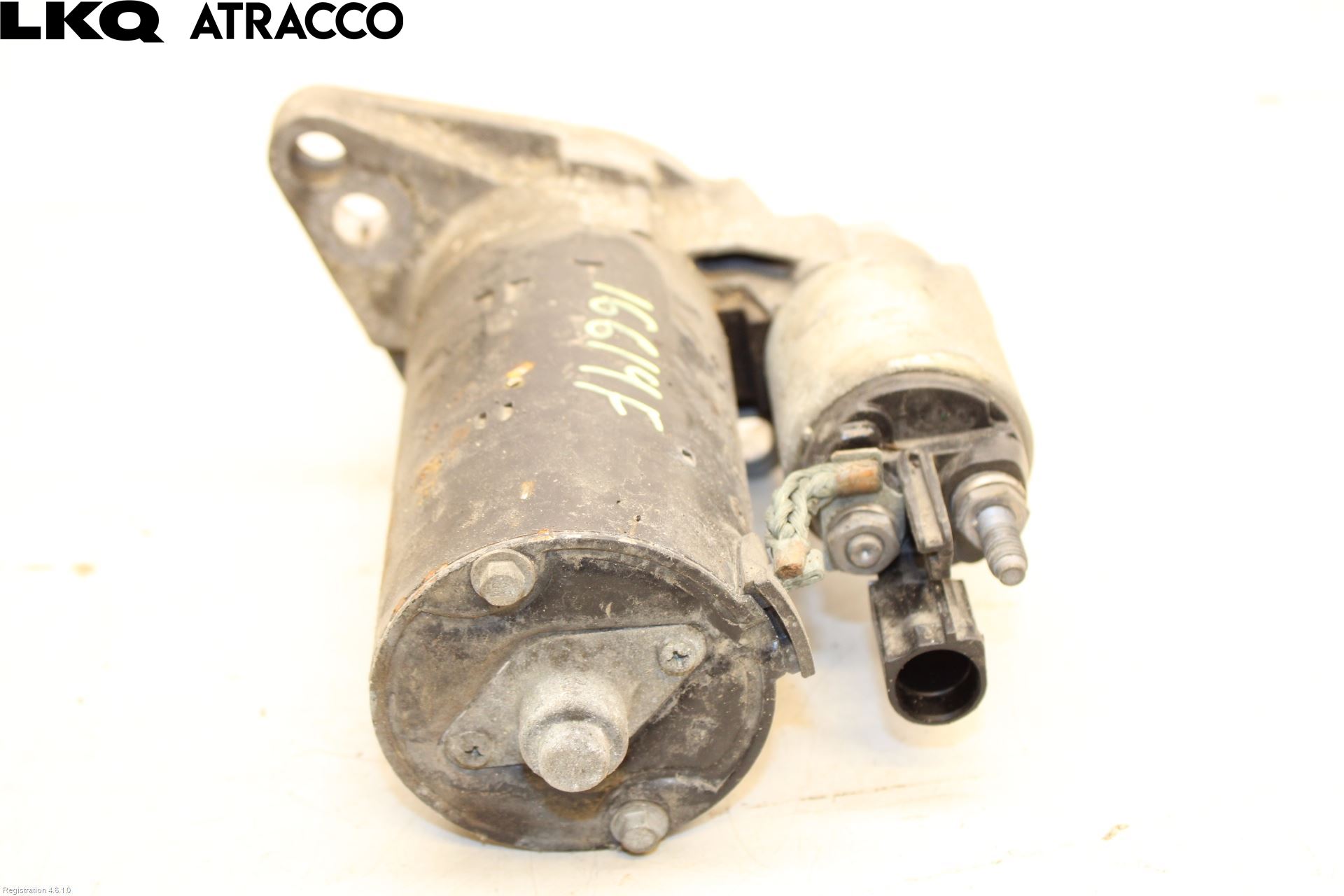 Skoda SUPERB 09-15 Startmotor Diesel