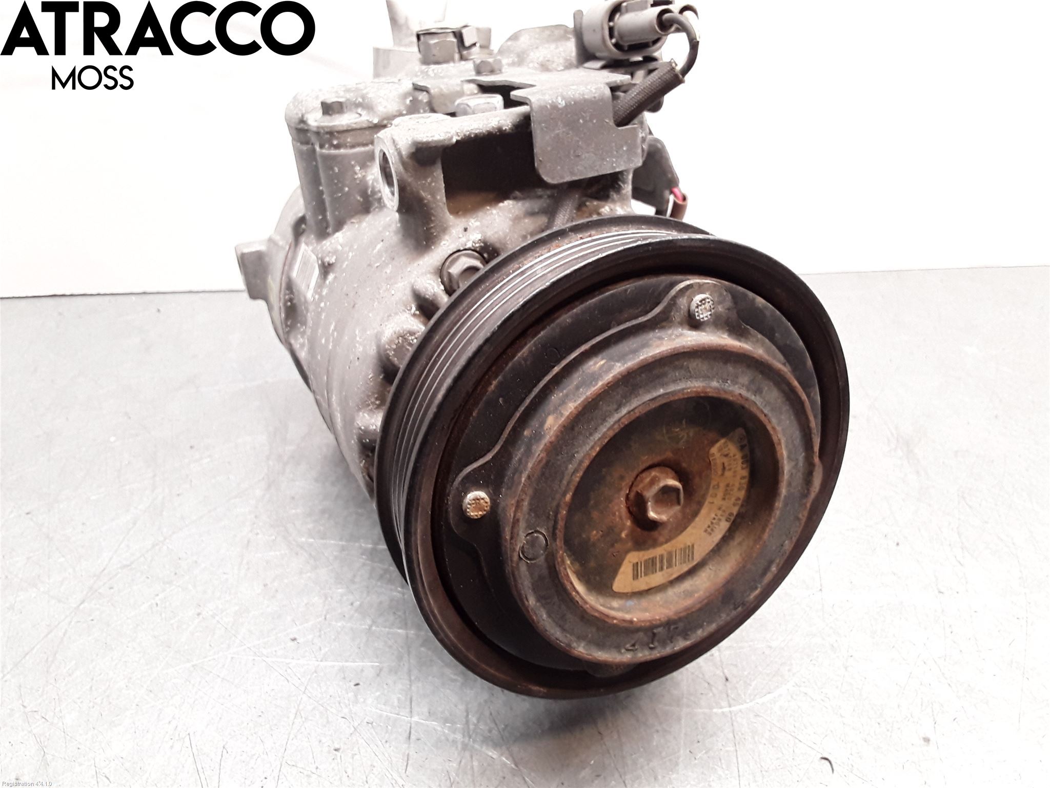 Mercedes-Benz MB A-KLASS (W176) 13-18 Varme Ac Kompressor