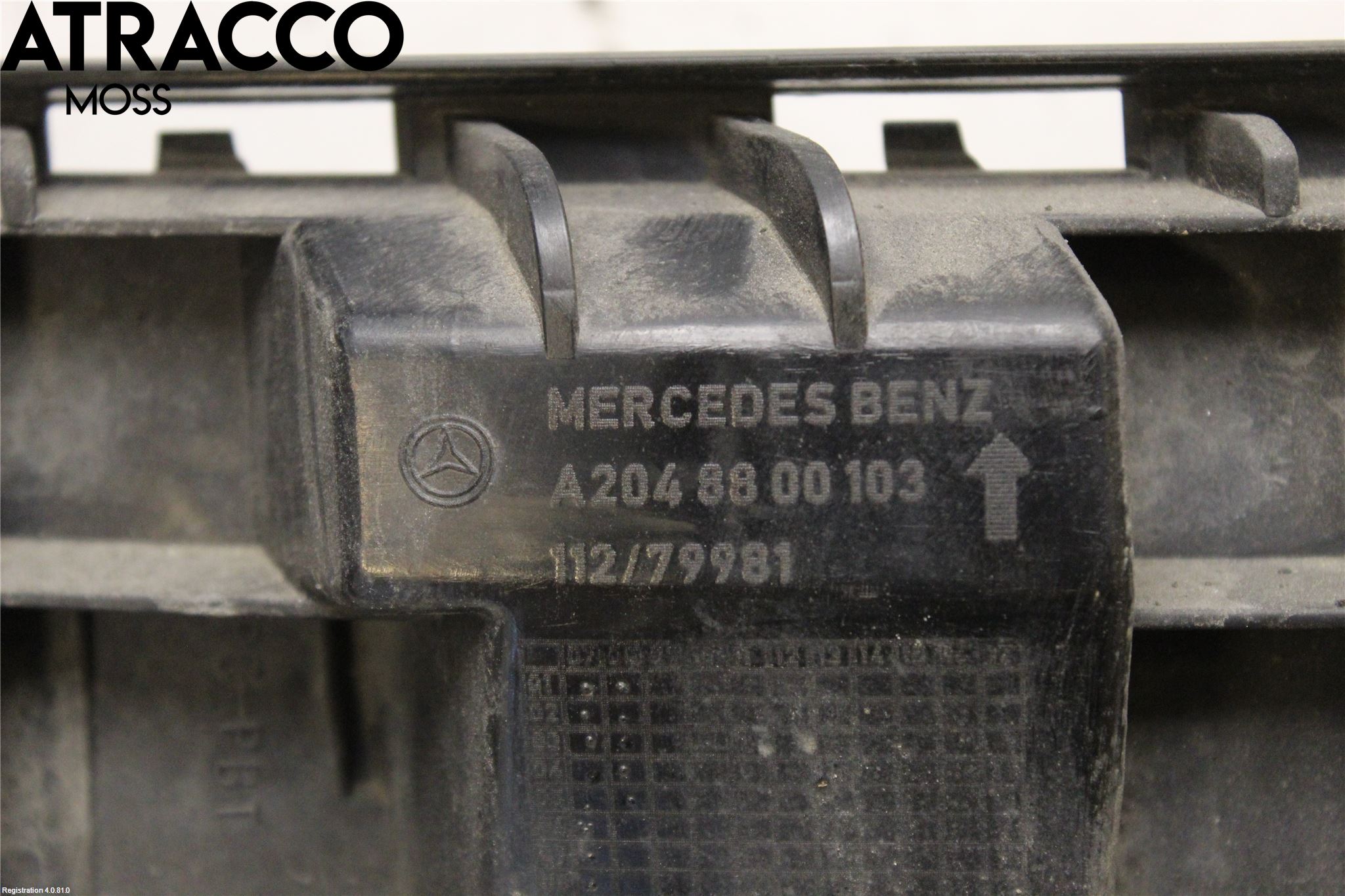 Mercedes-Benz MB C-KLASS (W204) 07-15 Støtfangerfeste Bak Venstre