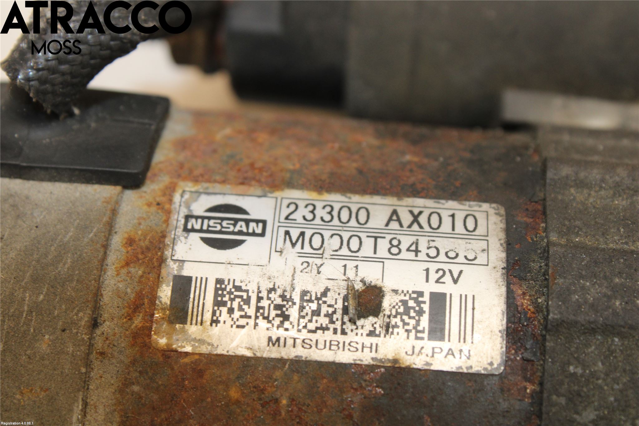 Nissan MICRA 03-07 Startmotor