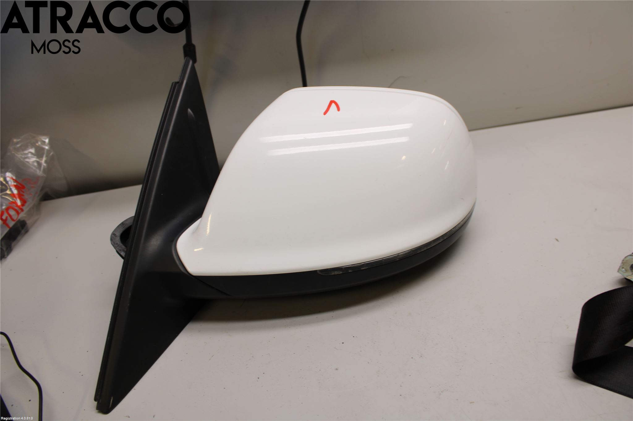 Audi Q5 09-16 Speil V M-El Justering