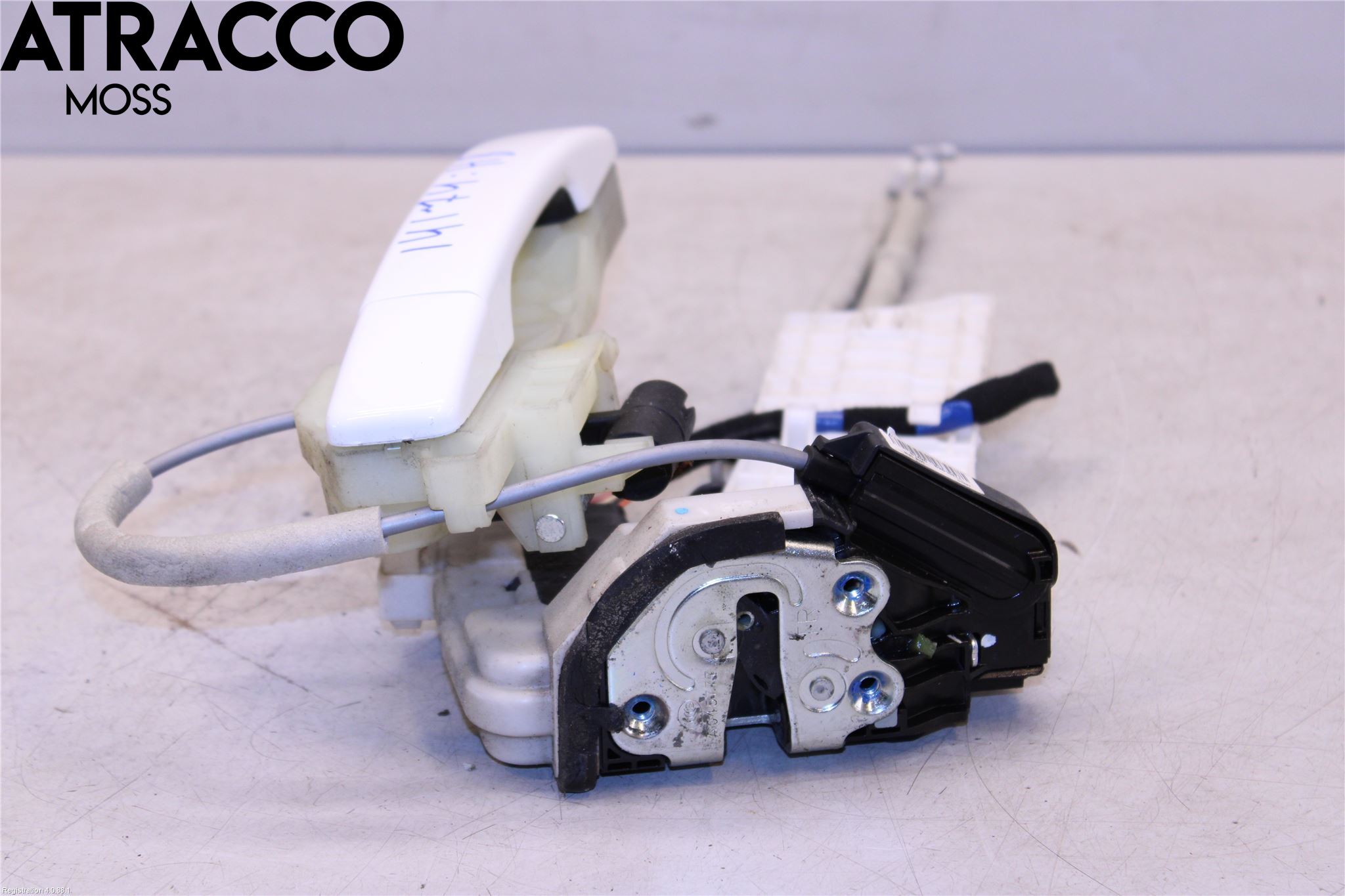 Kia SOUL 09- Dørlås - Låsekasse