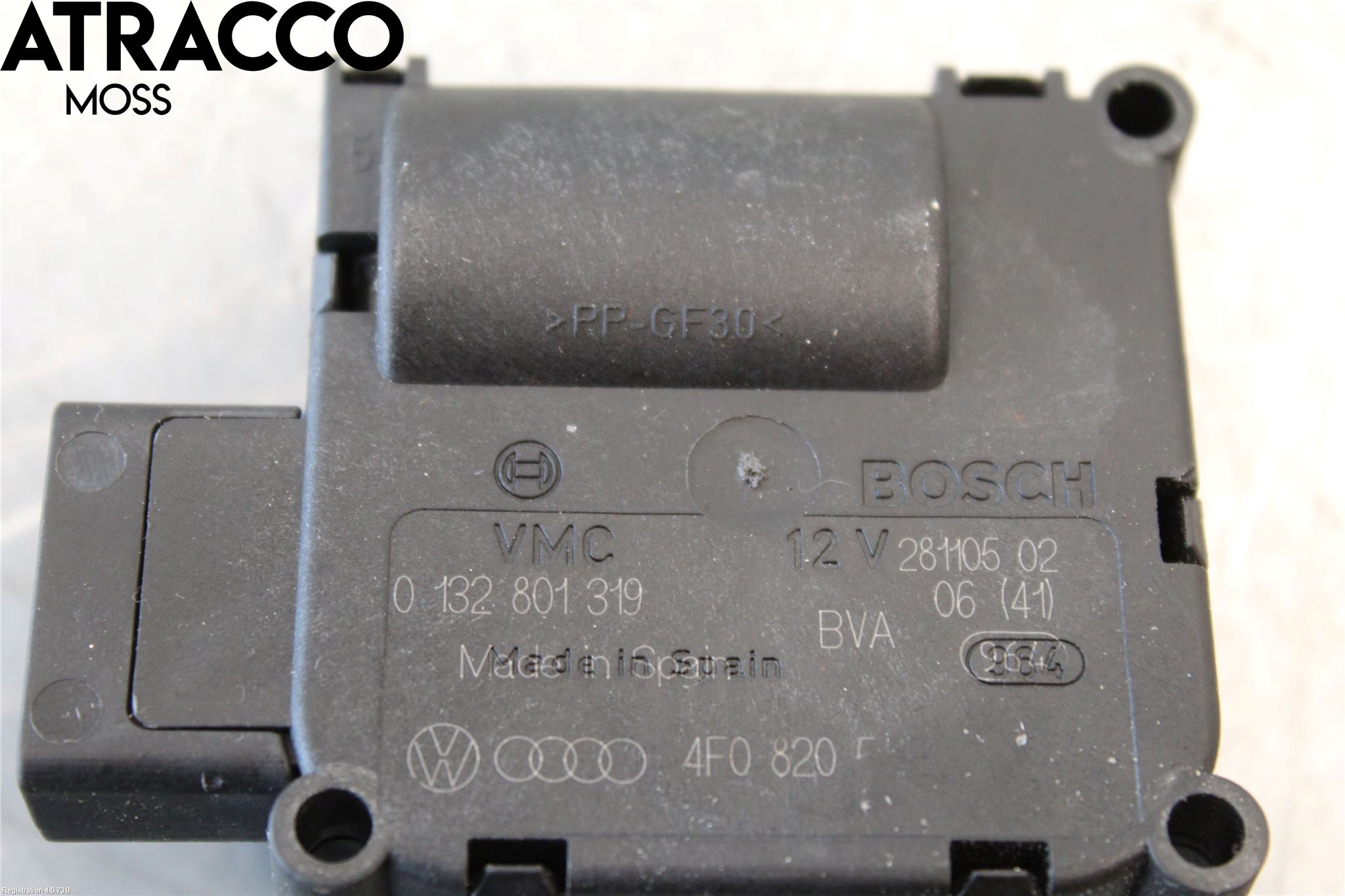 Audi Q7/SQ7 Varme Regulering Motor