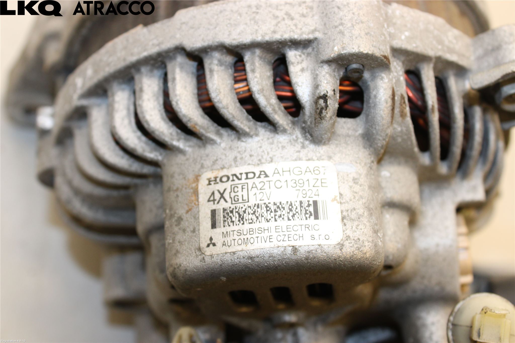 Honda CIVIC 06-11 Dynamo