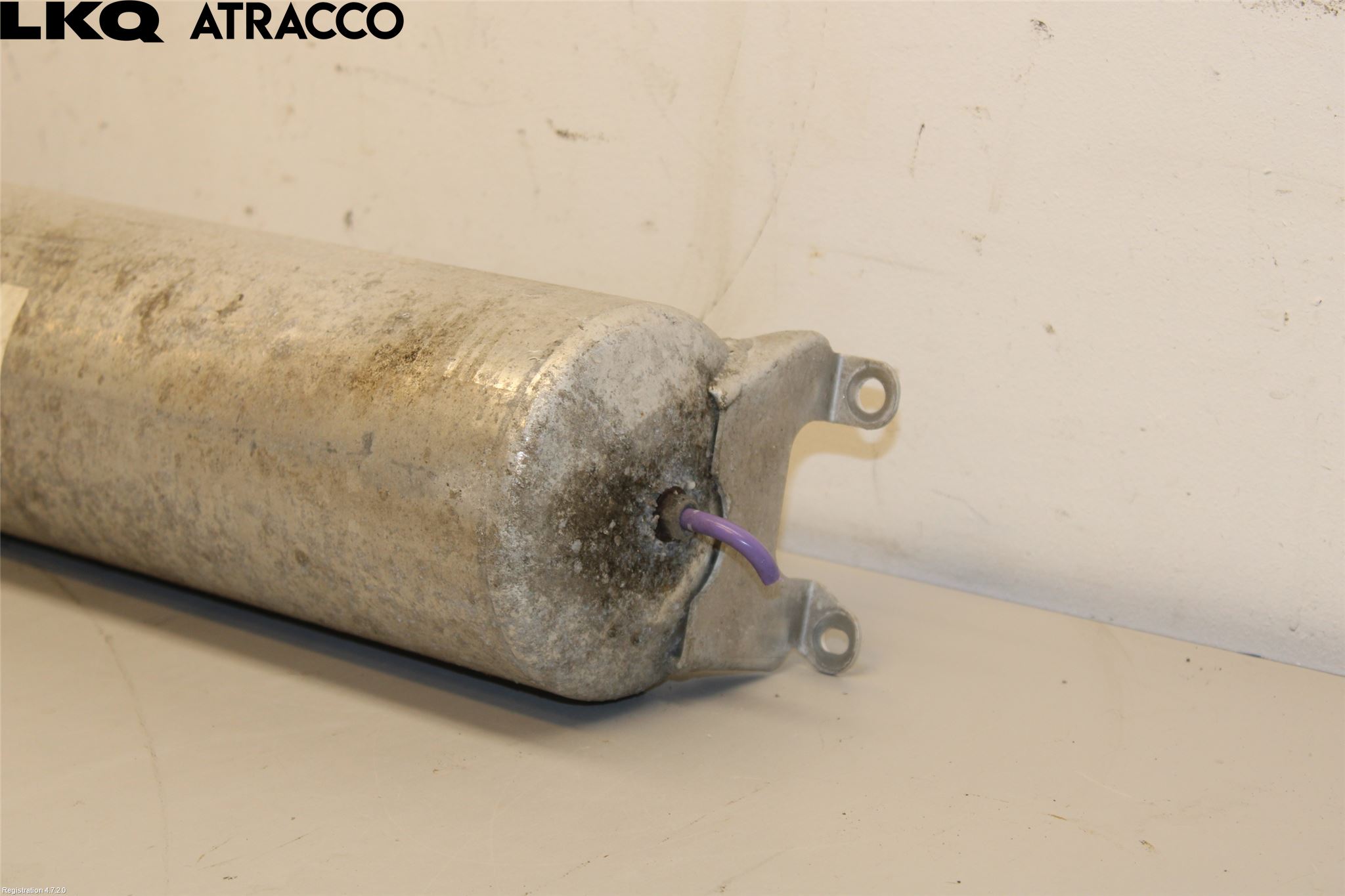 Porsche TAYCAN 20- Nivå/Lufrfrändring Trycktank