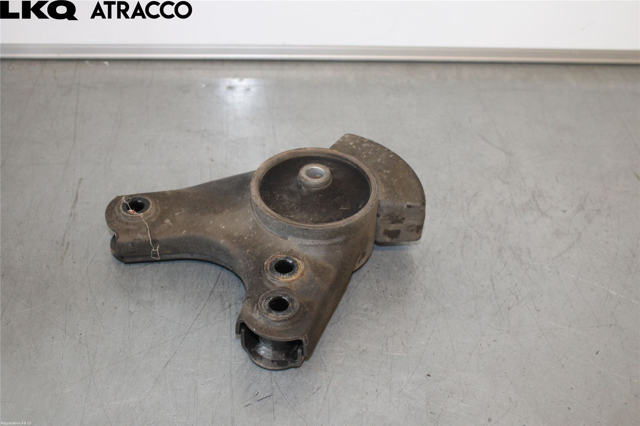 Kia NIRO (DE) 17-22 Motor Feste Stål-Alu