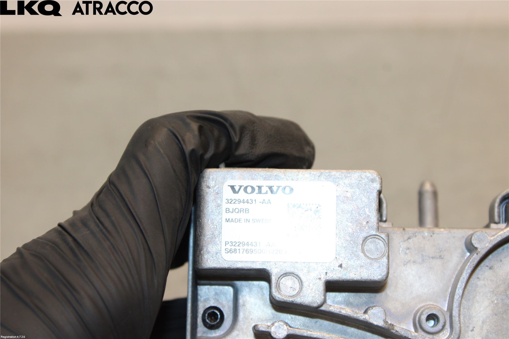 Polestar 2 20- Parkeringshjelp Kamera