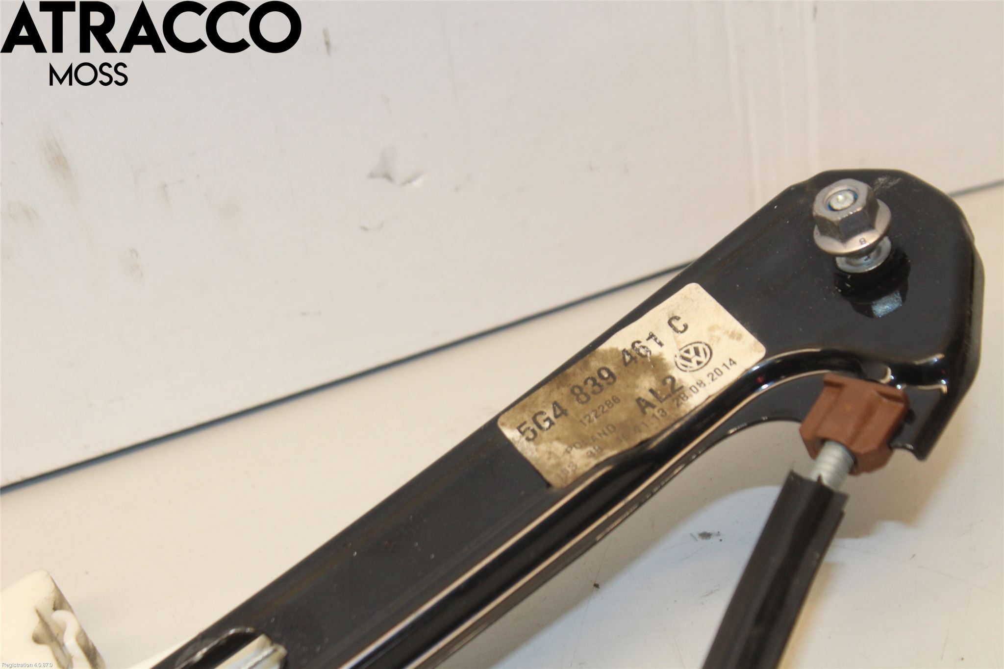 Volkswagen VW GOLF / E-GOLF VII 13-20 Vindusheis