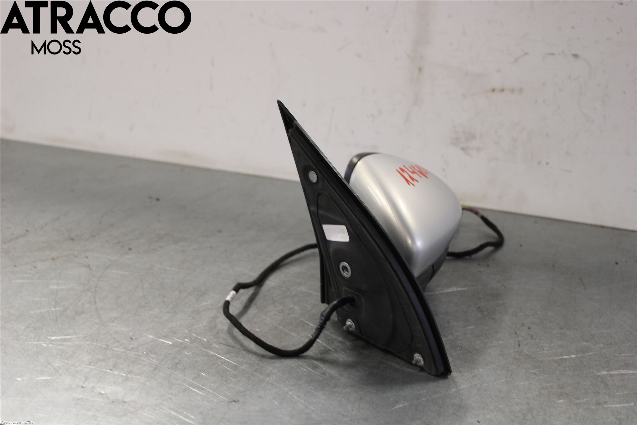 Volkswagen VW GOLF VI 09-13 Speil V M-El Justering