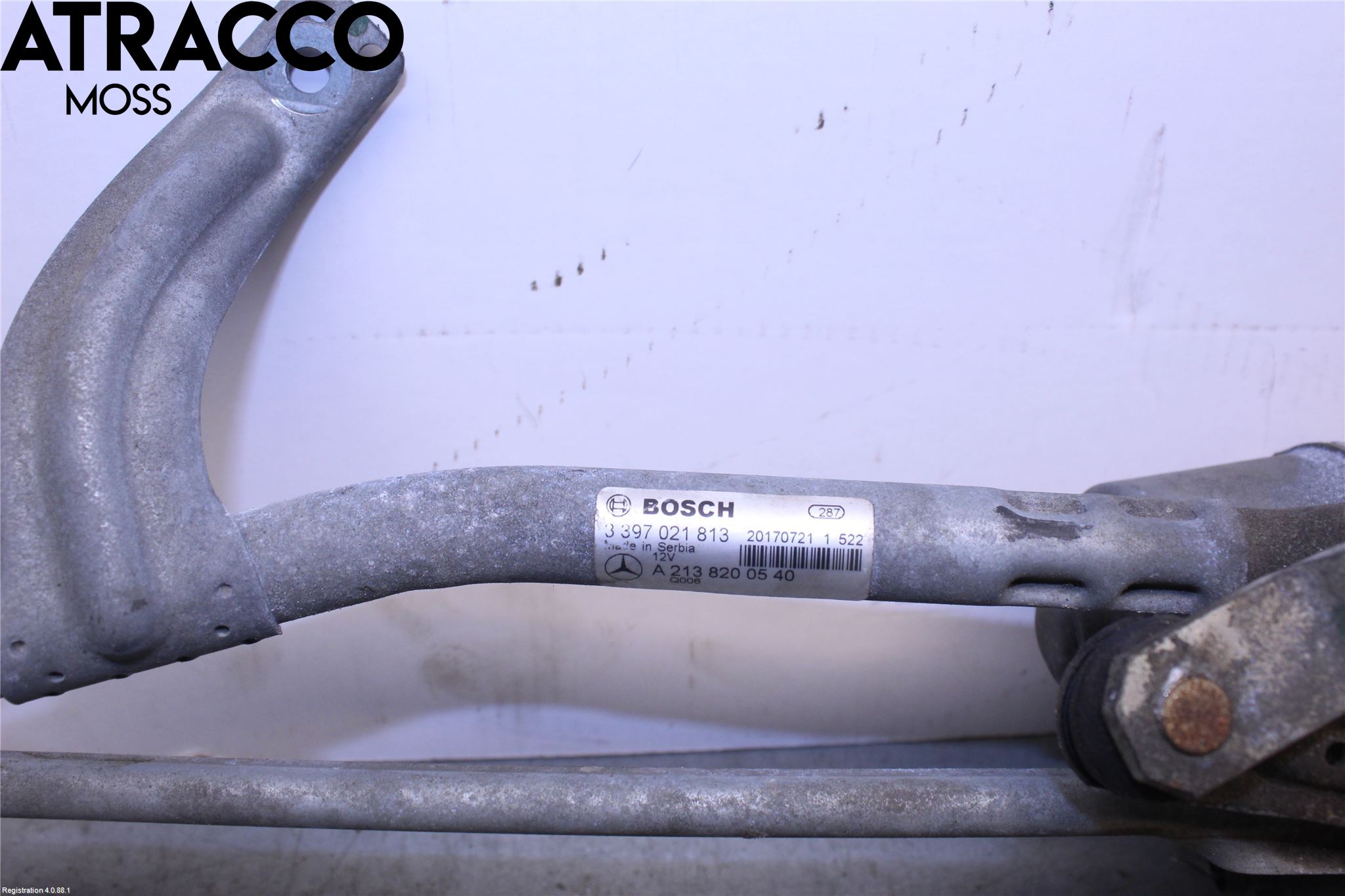 Mercedes-Benz MB E-KLASS (W213) 16-23 Viskermotor Frontrute