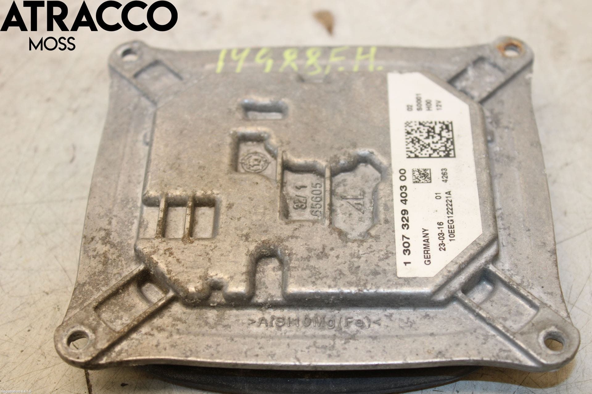 Peugeot 308 14-21 Styreenhet Xenon