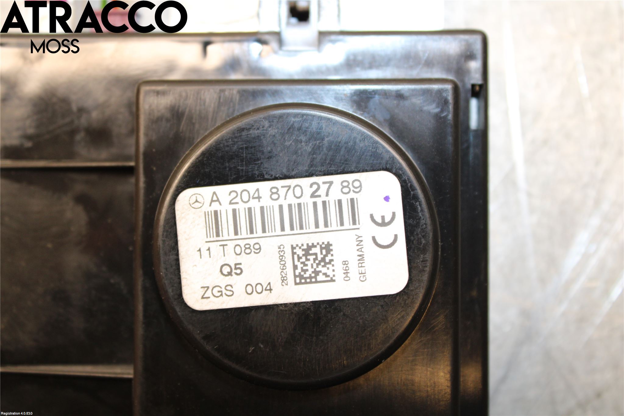 Mercedes-Benz MB E-KLASS COUPÈ/CAB(C207) 09-17 Stereo Antenneforsterker