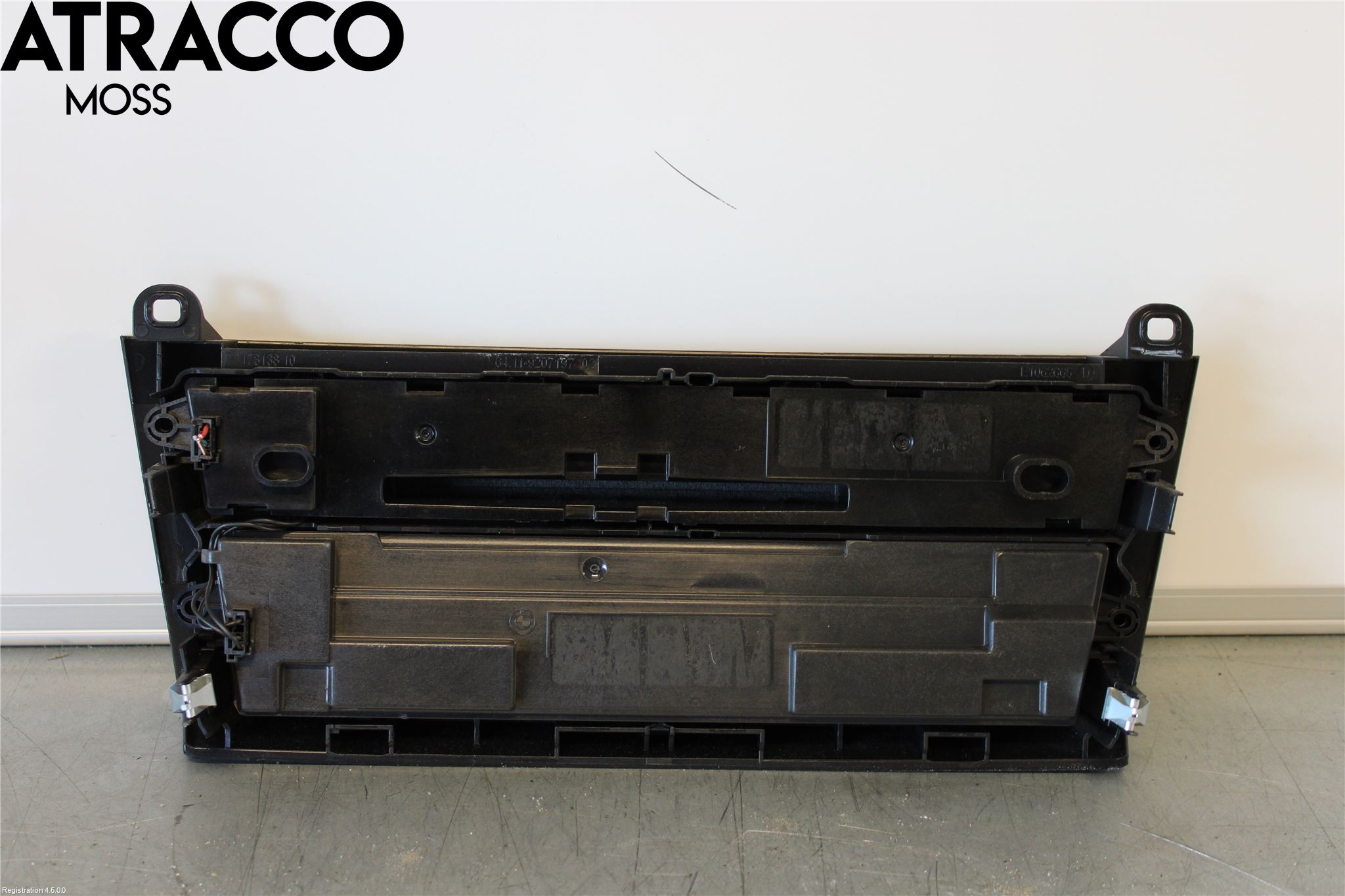 BMW 1 F20/F21 11-19 Varme Ac Betjening-Display