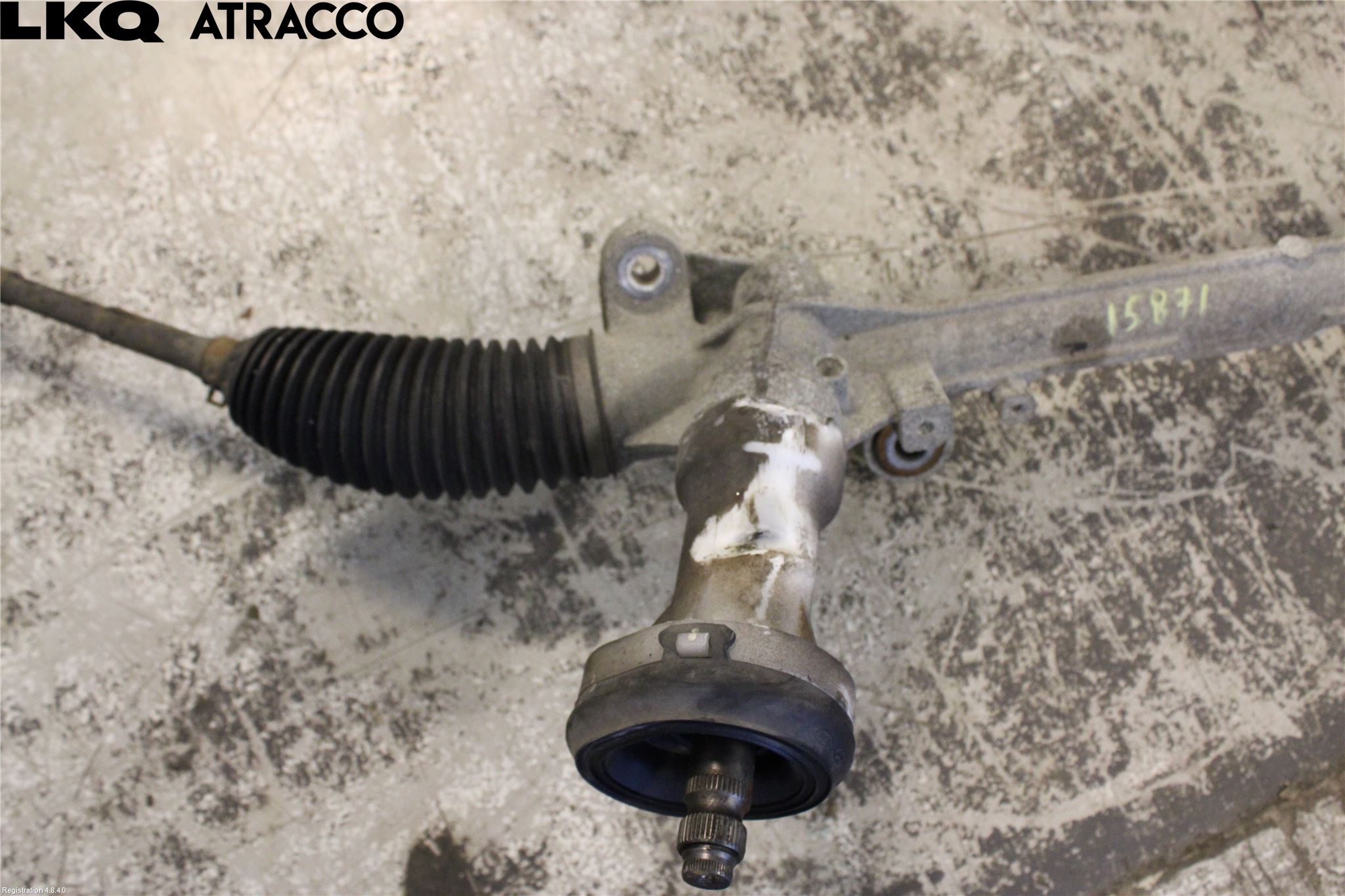 Hyundai IONIQ AE 17-22 Servo Snekke - Tannstang