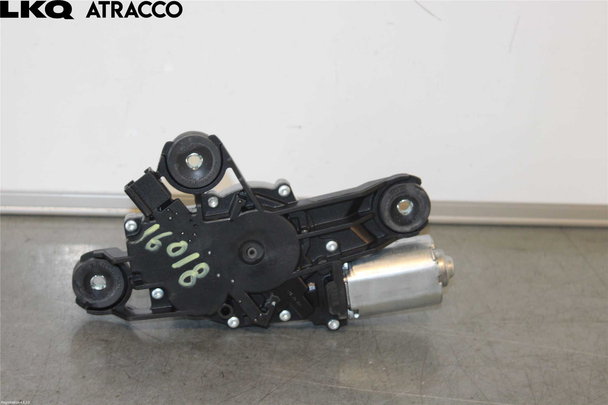 Ford FOCUS 11-14 Viskermotor Bakluke