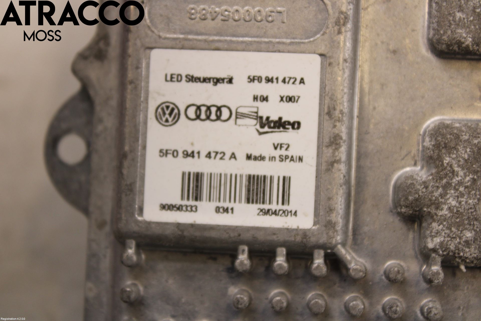 Volkswagen VW GOLF / E-GOLF VII 13-20 Styreenhet Xenon