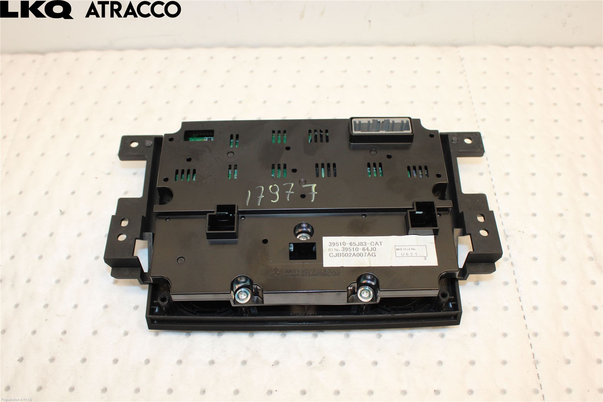 Suzuki GRAND VITARA II 06-14 Varme Ac Betjening-Display