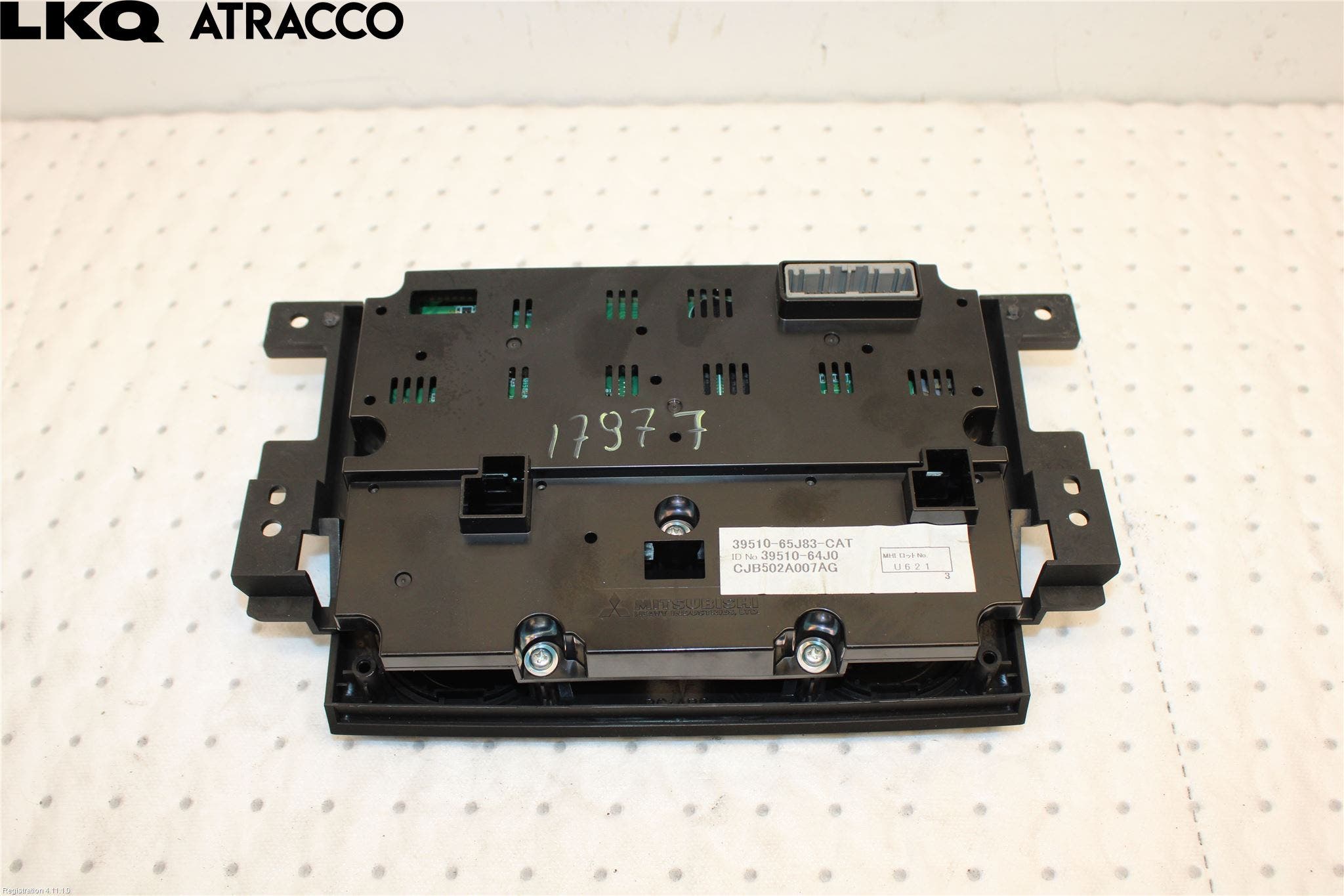 Suzuki GRAND VITARA II 06-14 Varme Ac Betjening-Display