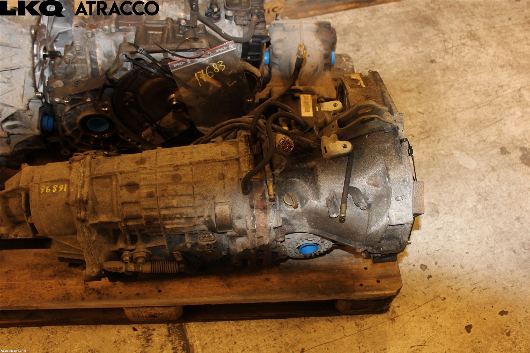 Subaru LEGACY    04-06 Gearkasse Automat