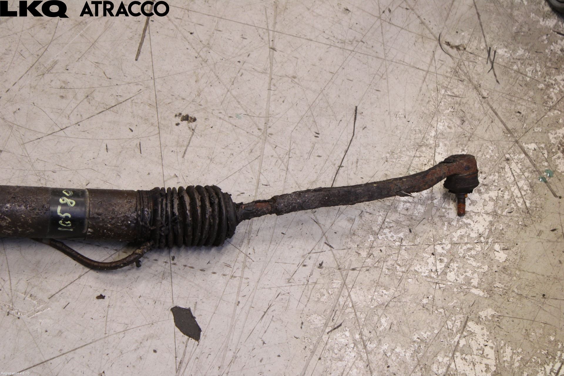 Honda ACCORD    90-93 Servo Snekke - Tannstang