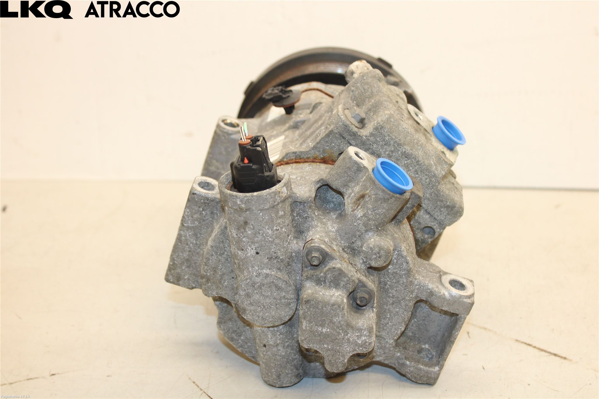 Toyota AVENSIS 09-15 Varme Ac Kompressor