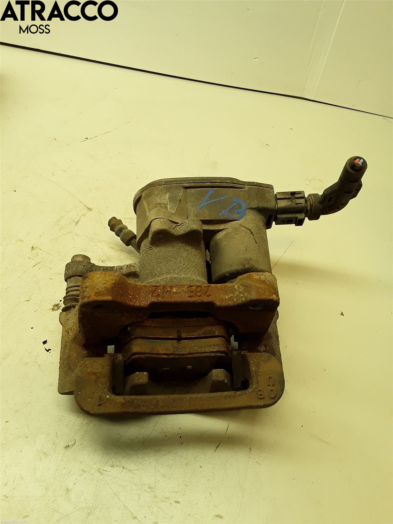 Hyundai IONIQ AE 17-22 Bremsecaliper Bak Venstre