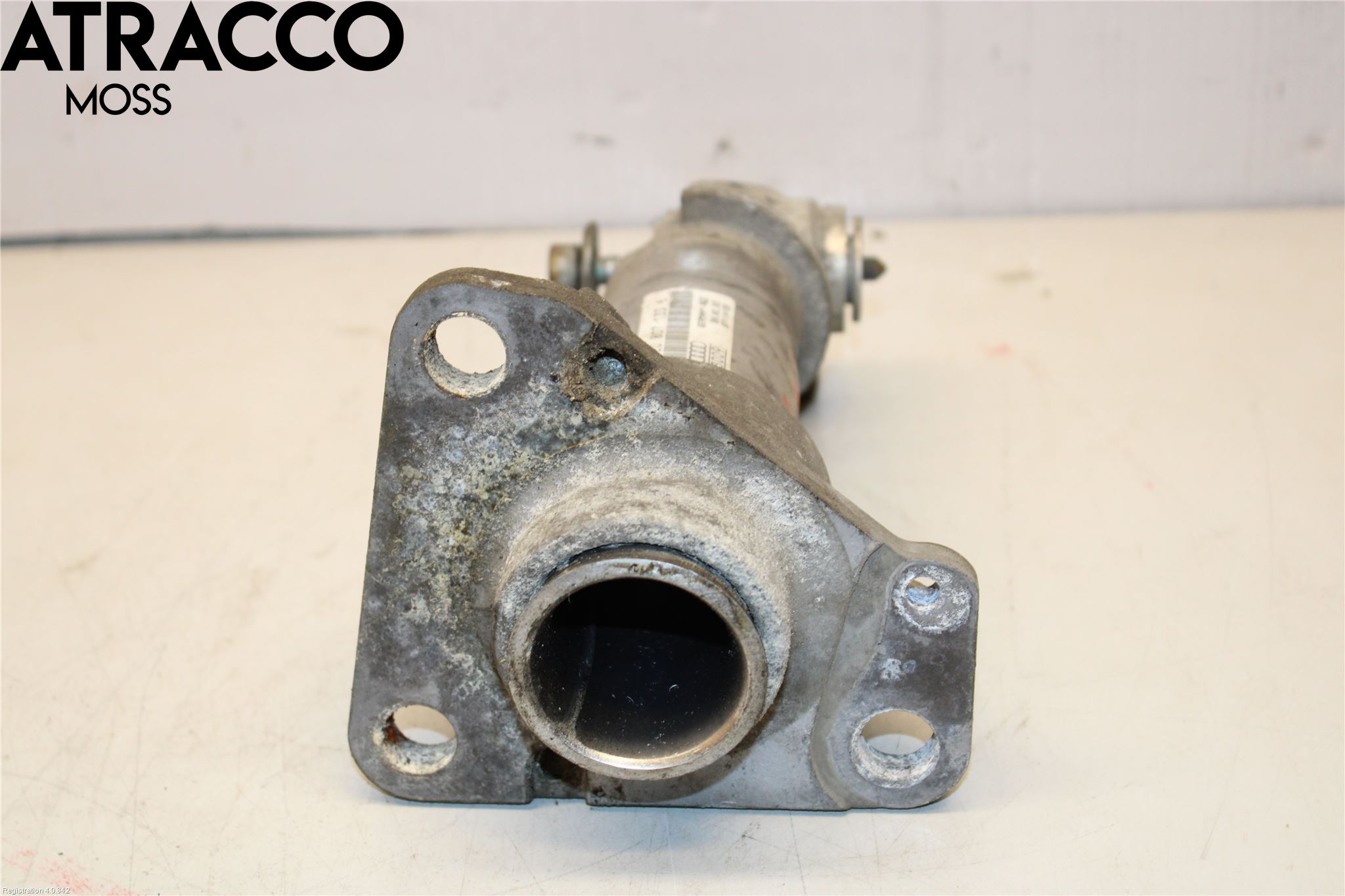 Audi A4/S4 01-05 Støtfanger Foran Feste