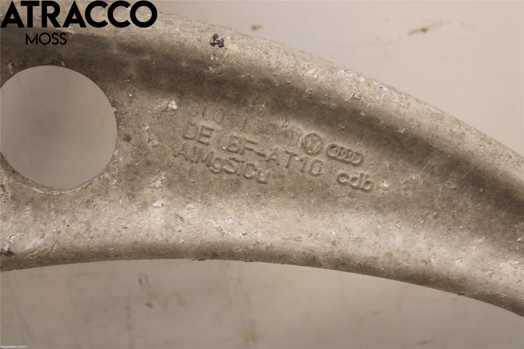 Volkswagen VW SHARAN 11- Bærearm Foran Høyre Nedre