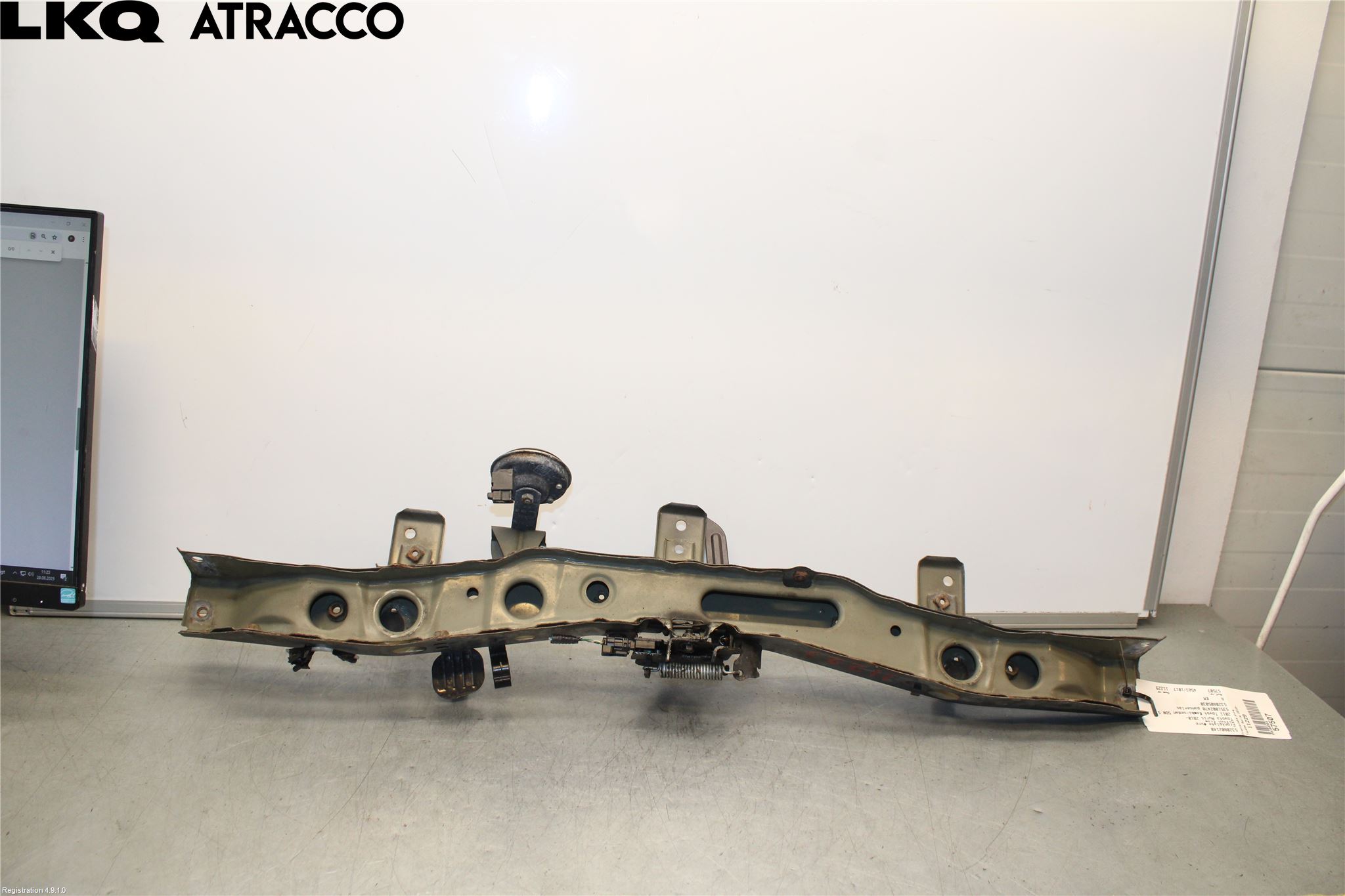 Toyota AURIS 10-12 Frontplate Øvre