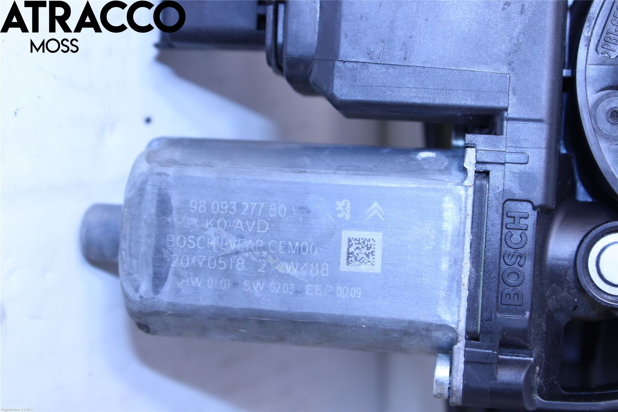 Toyota PROACE II 16- Vindusheis El Komp