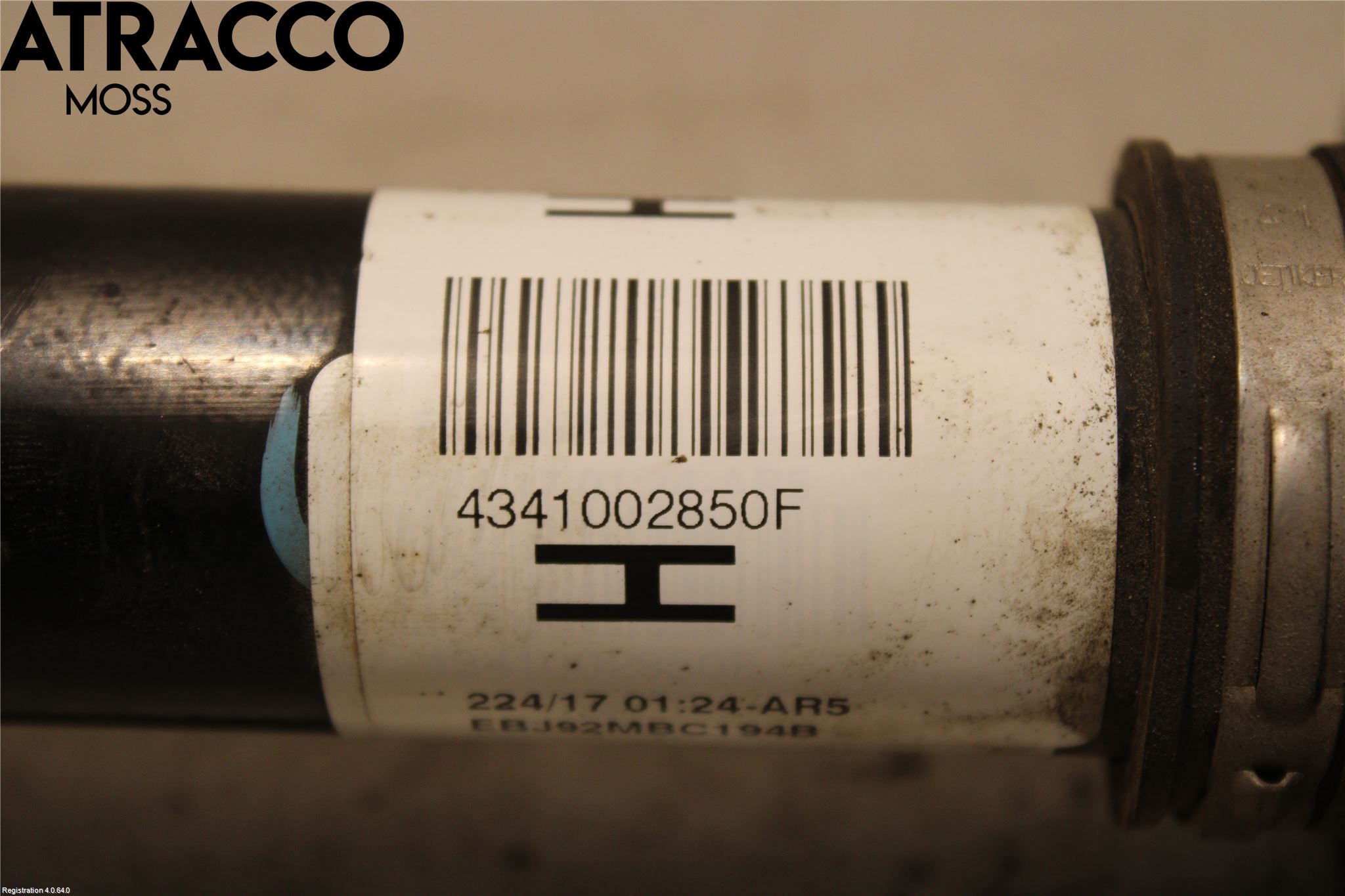 Toyota AURIS 13-19 Drivaksel Foran Kompl Høyre