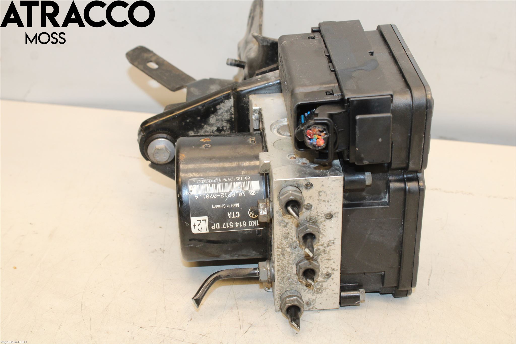 Volkswagen VW GOLF VI 09-13 Abs Hydraulikkaggregat