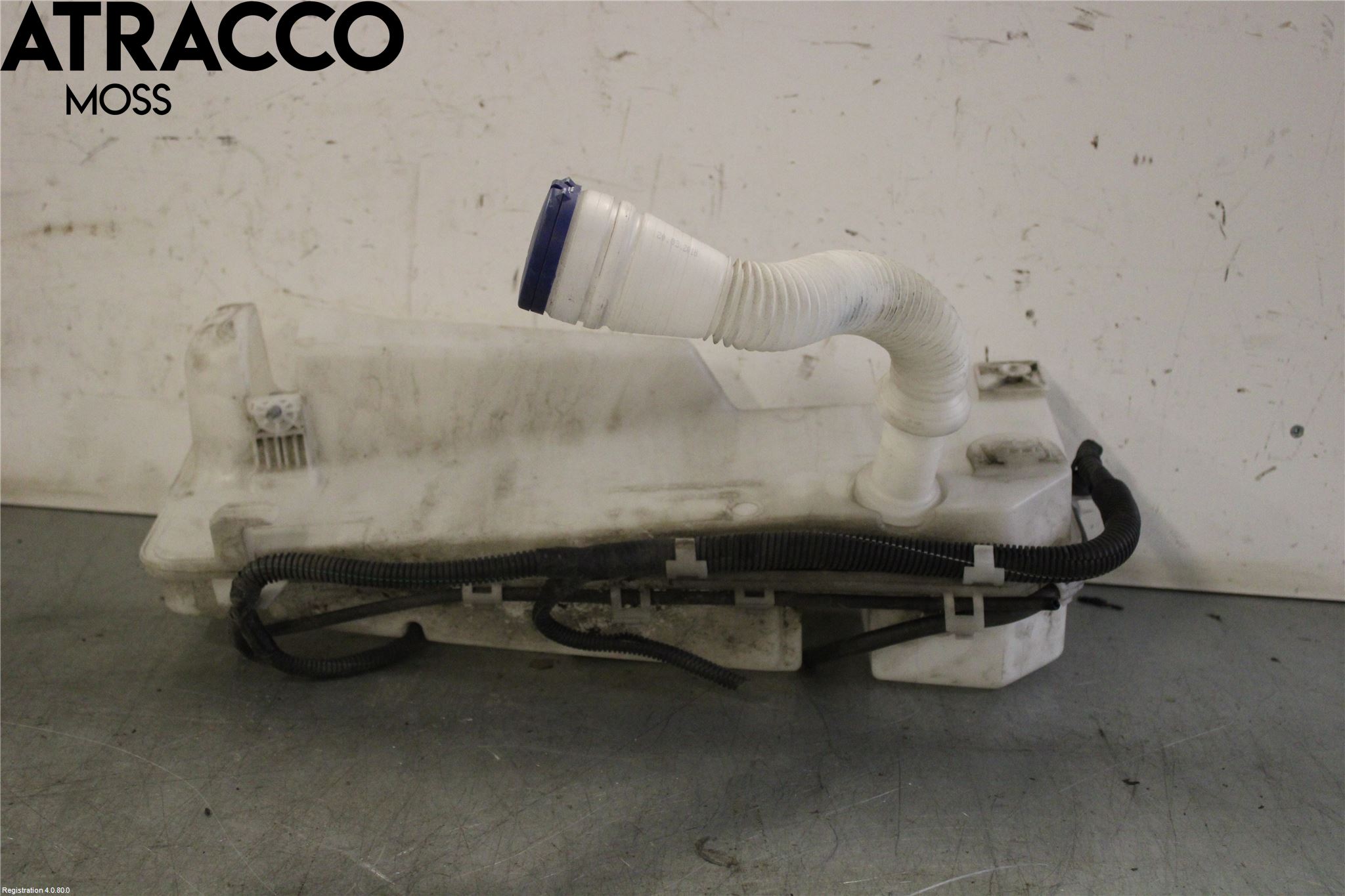 Toyota PROACE II 16- Spylerbeholder Frontrute-Lykte