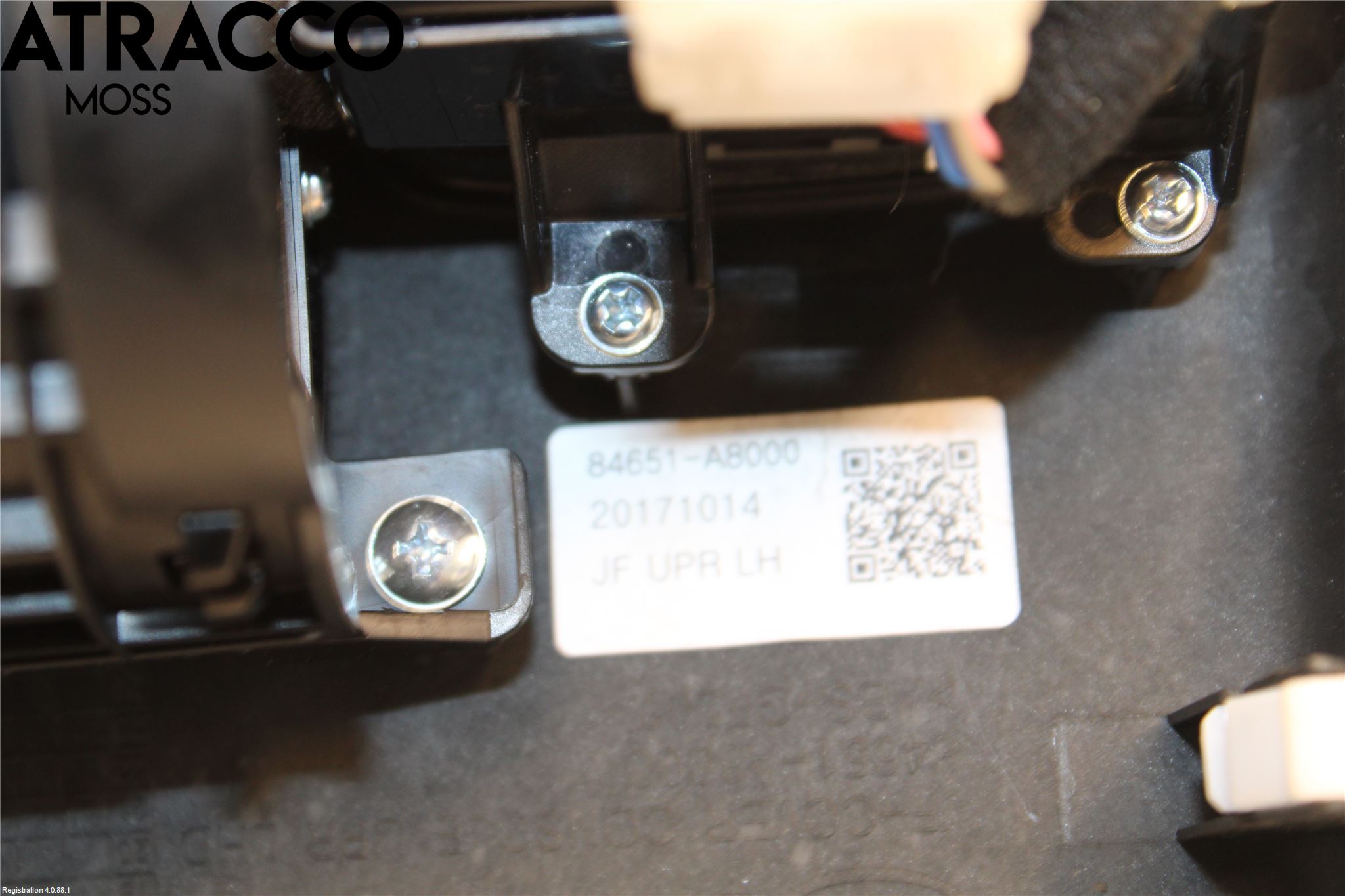 Kia OPTIMA 16-20 Instrumentkonsoll Gulv