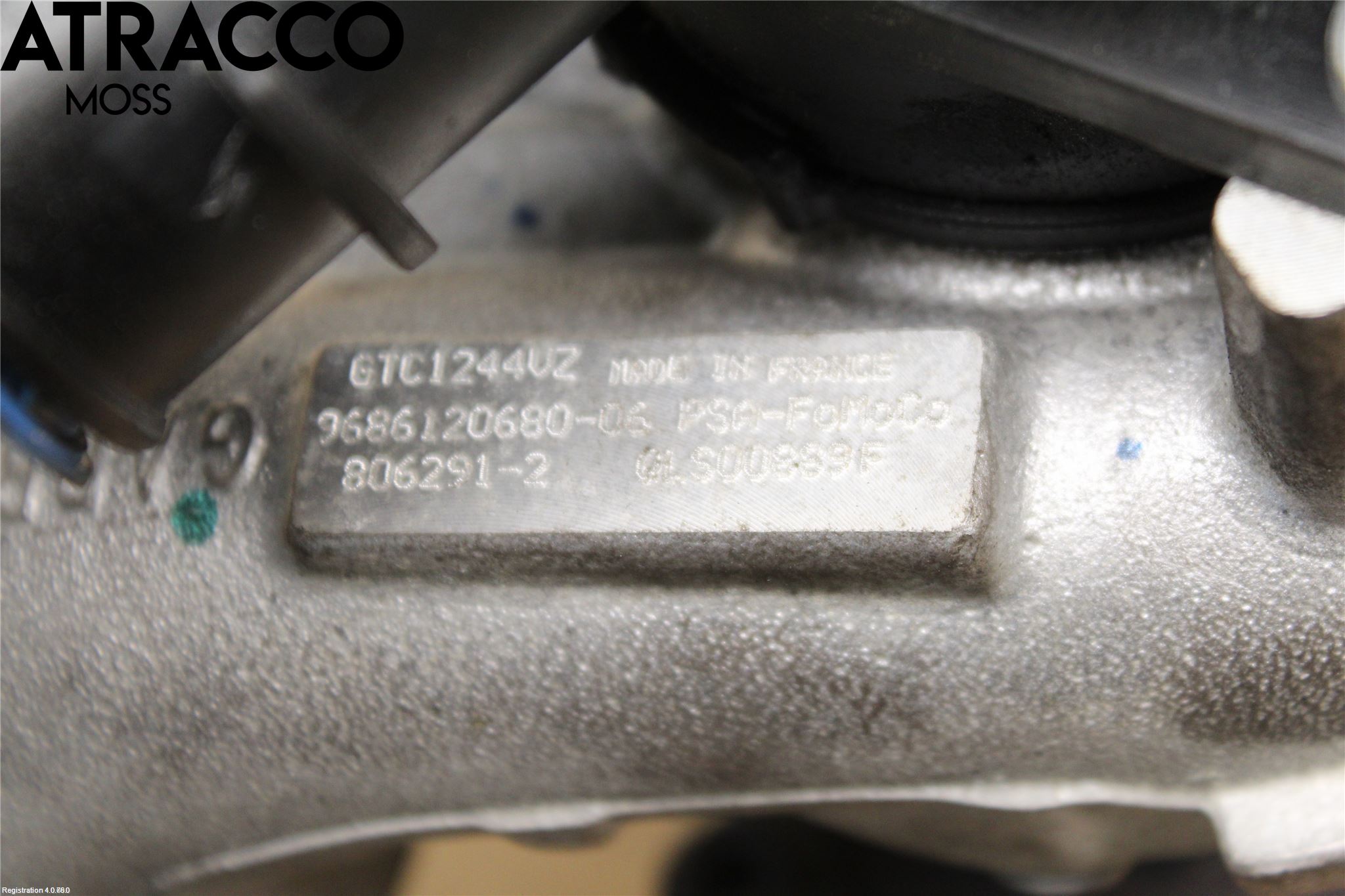 Volvo V60 14-18 Turboaggregat