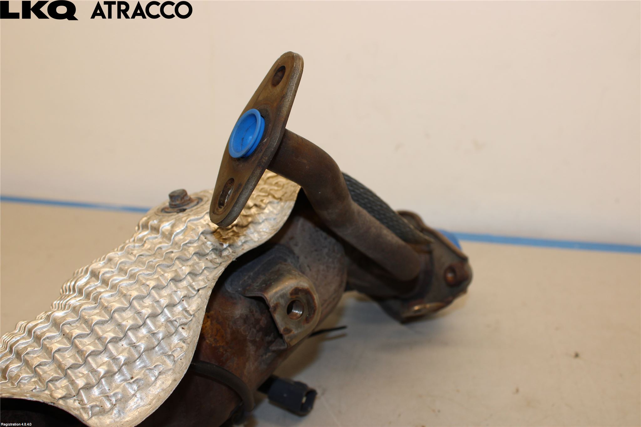 Toyota YARIS XP130 15-20 Eksosmanifold