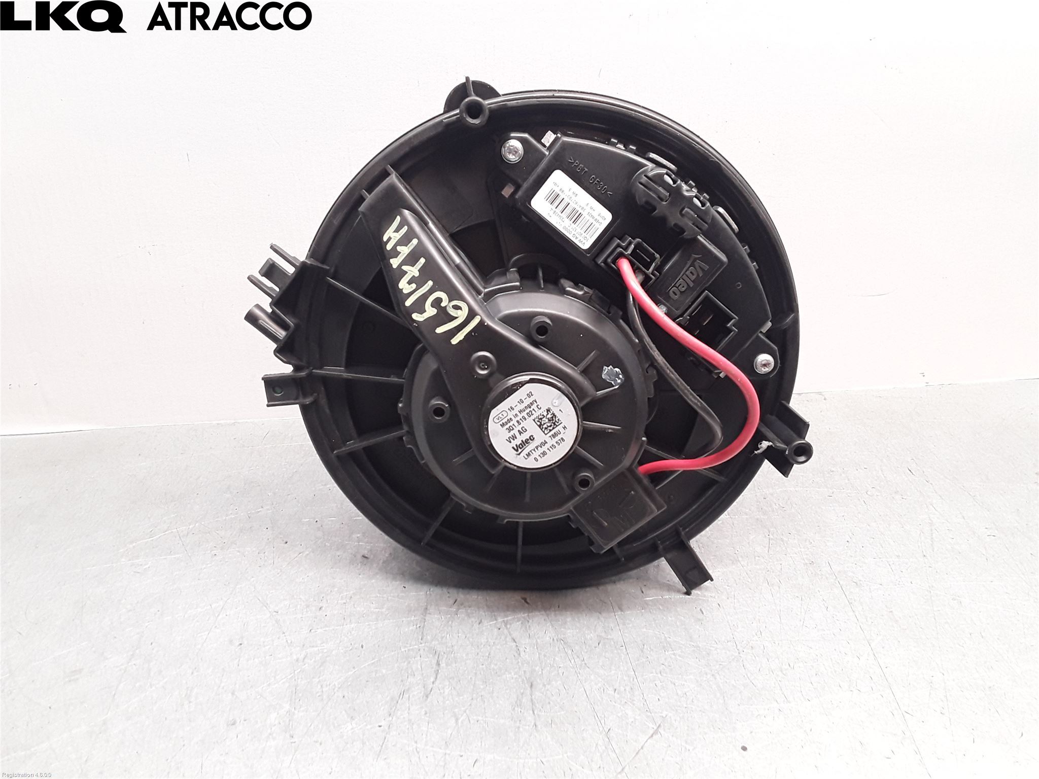 Volkswagen VW PASSAT 15-19 Varmeapparat Viftemotor