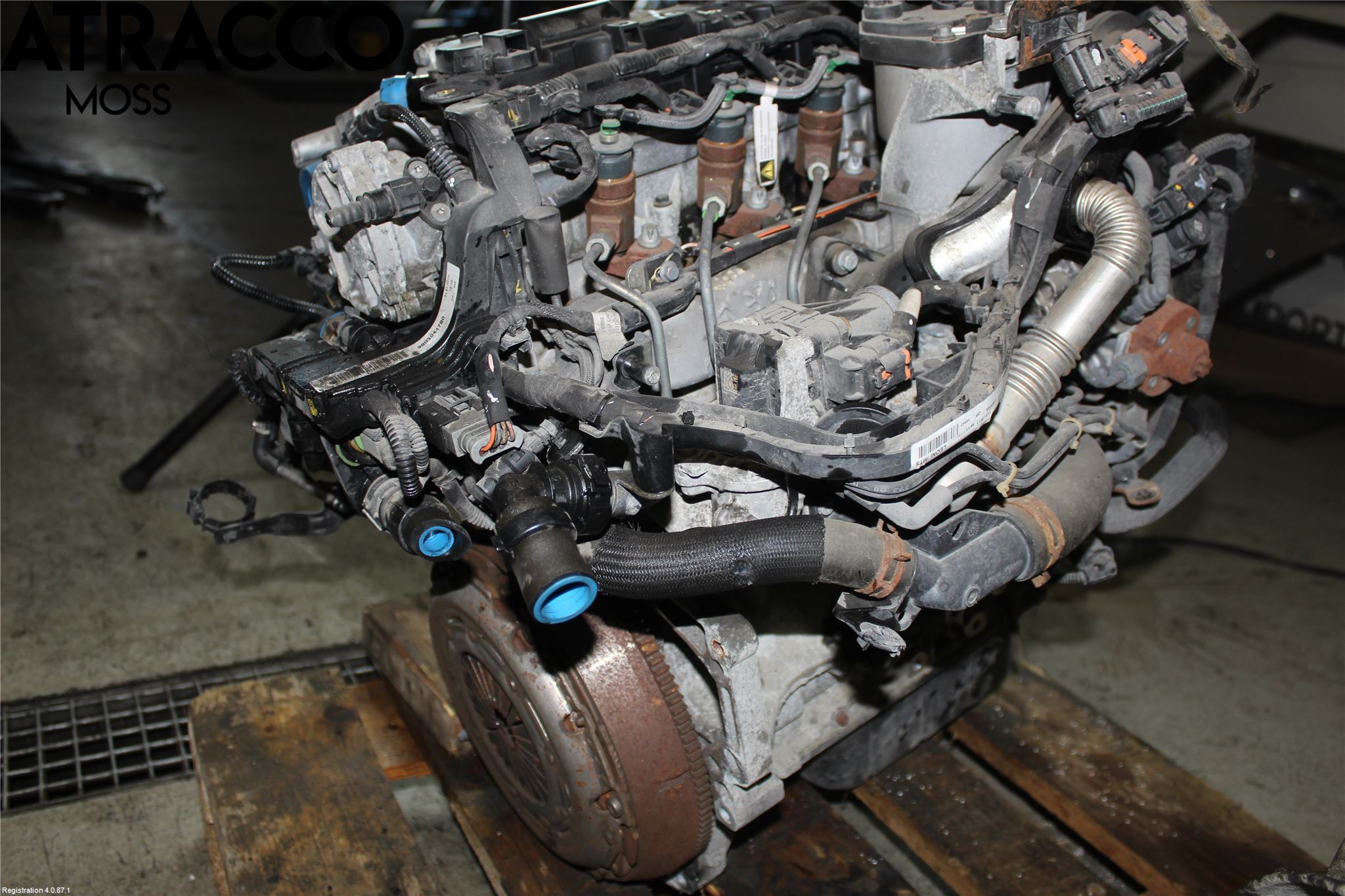 Volkswagen VW POLO 95-01 Motor Bensin