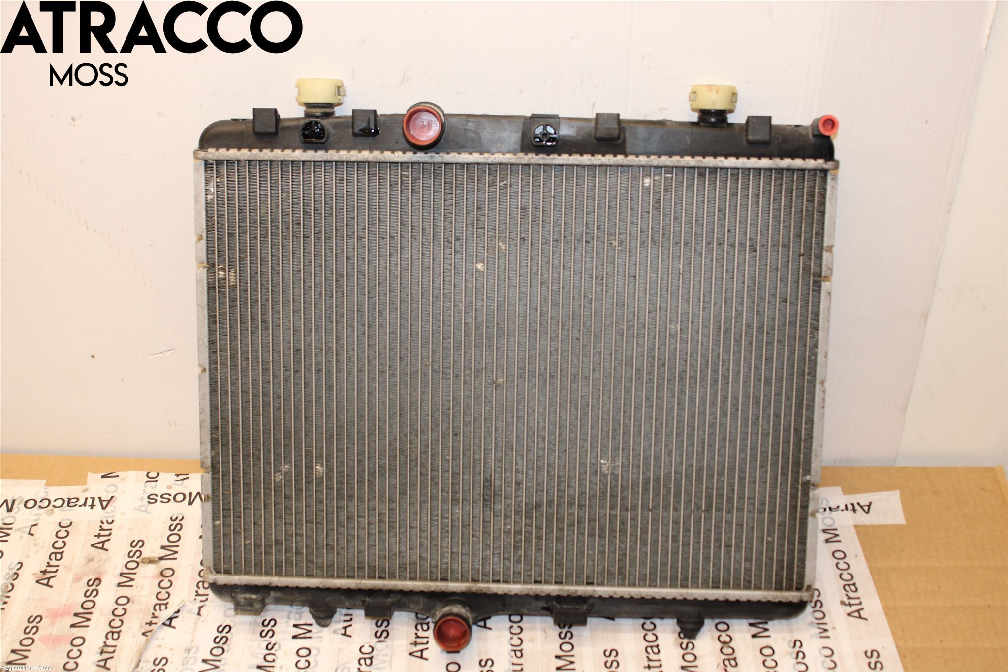 Citroen C4 CACTUS 14-20 Varme Ac Kondenser-Kjøler