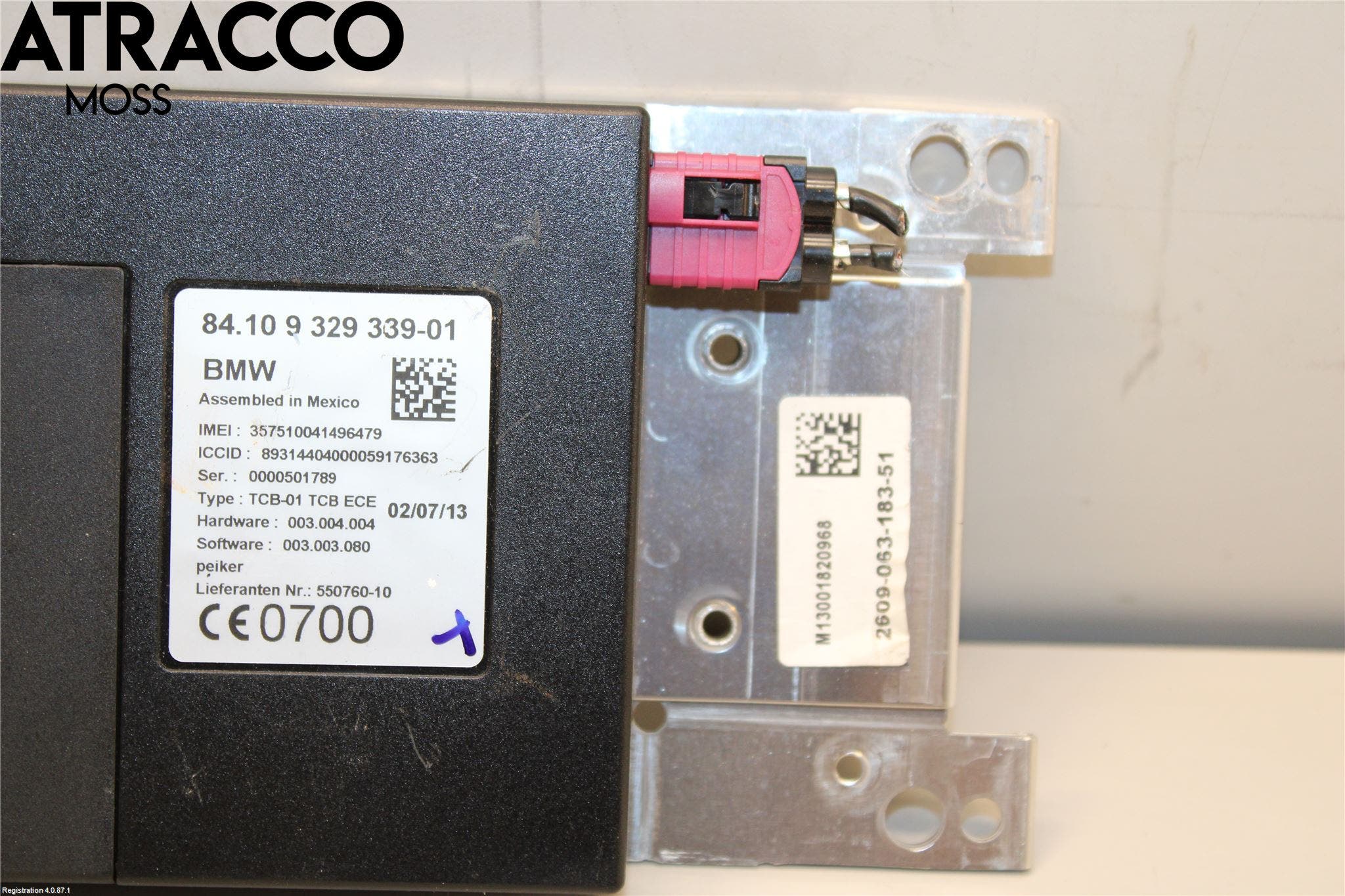 BMW 3 GT F34 13-19 Styreenhet Øvrig