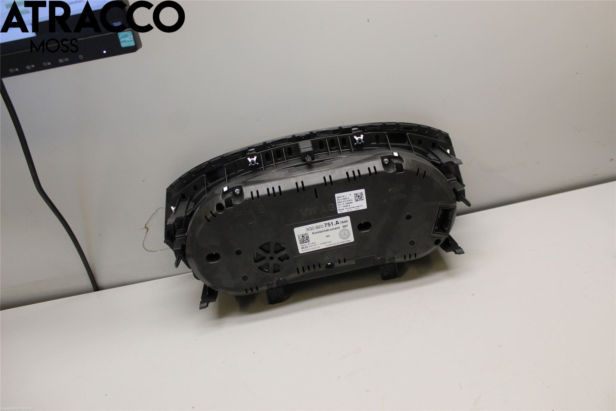 Volkswagen VW PASSAT 15-19 Instr Kombinert