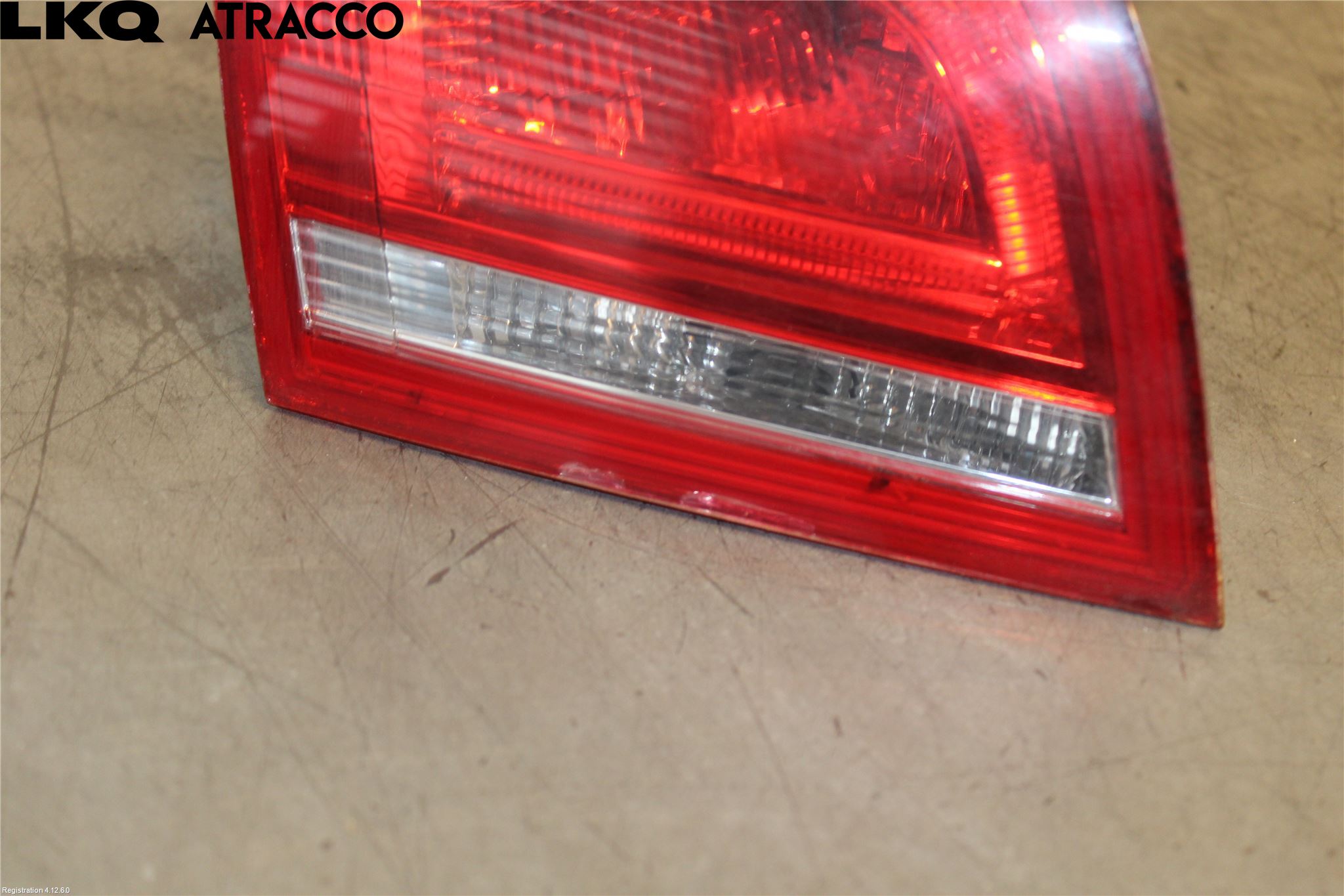 Audi A3/S3 05-13 Baklykt Venstre  På Luke(Indre