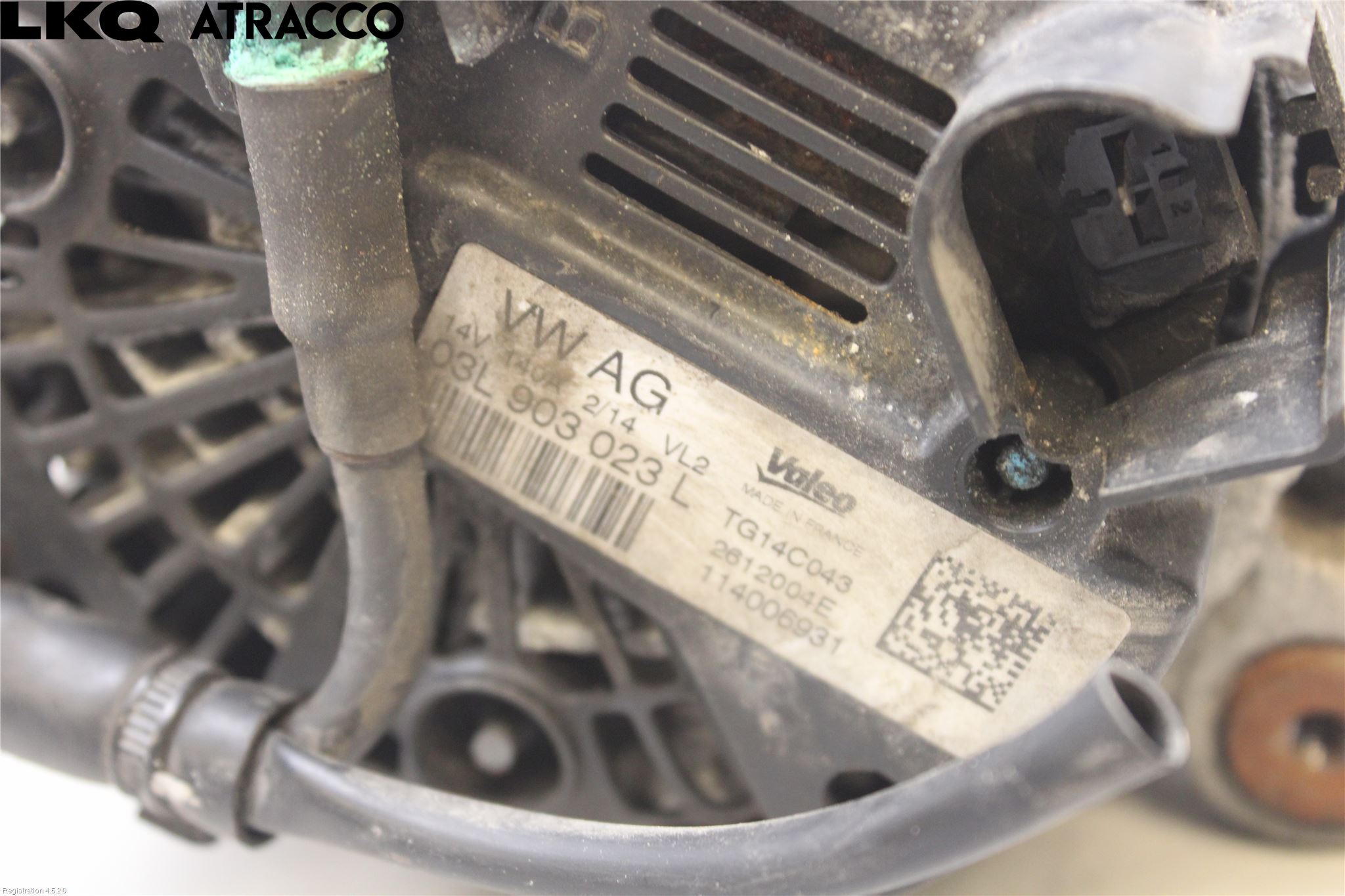 Volkswagen VW GOLF / E-GOLF VII 13-20 Dynamo