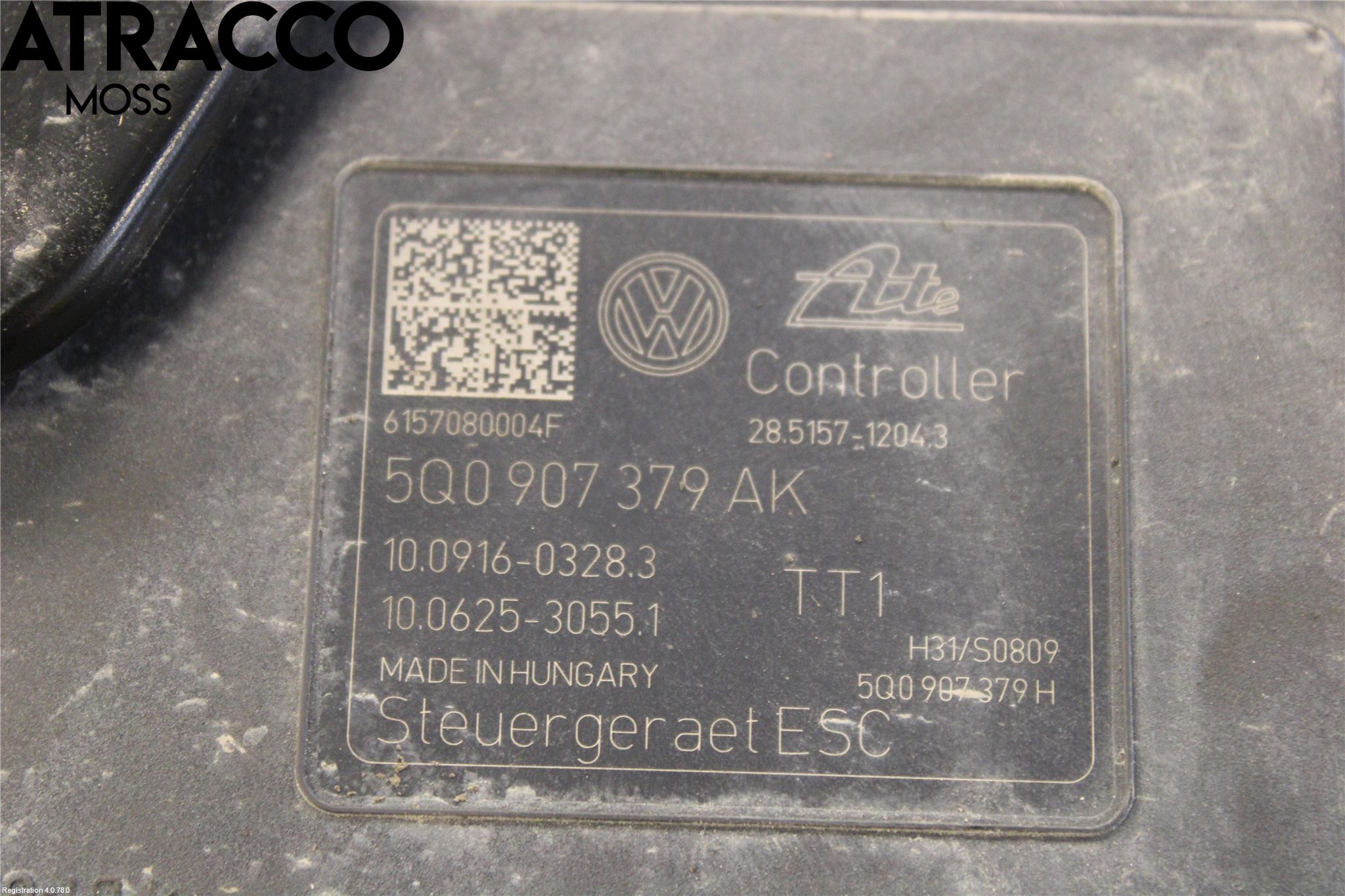 Volkswagen VW GOLF / E-GOLF VII 13-20 Abs Hydraulikkaggregat